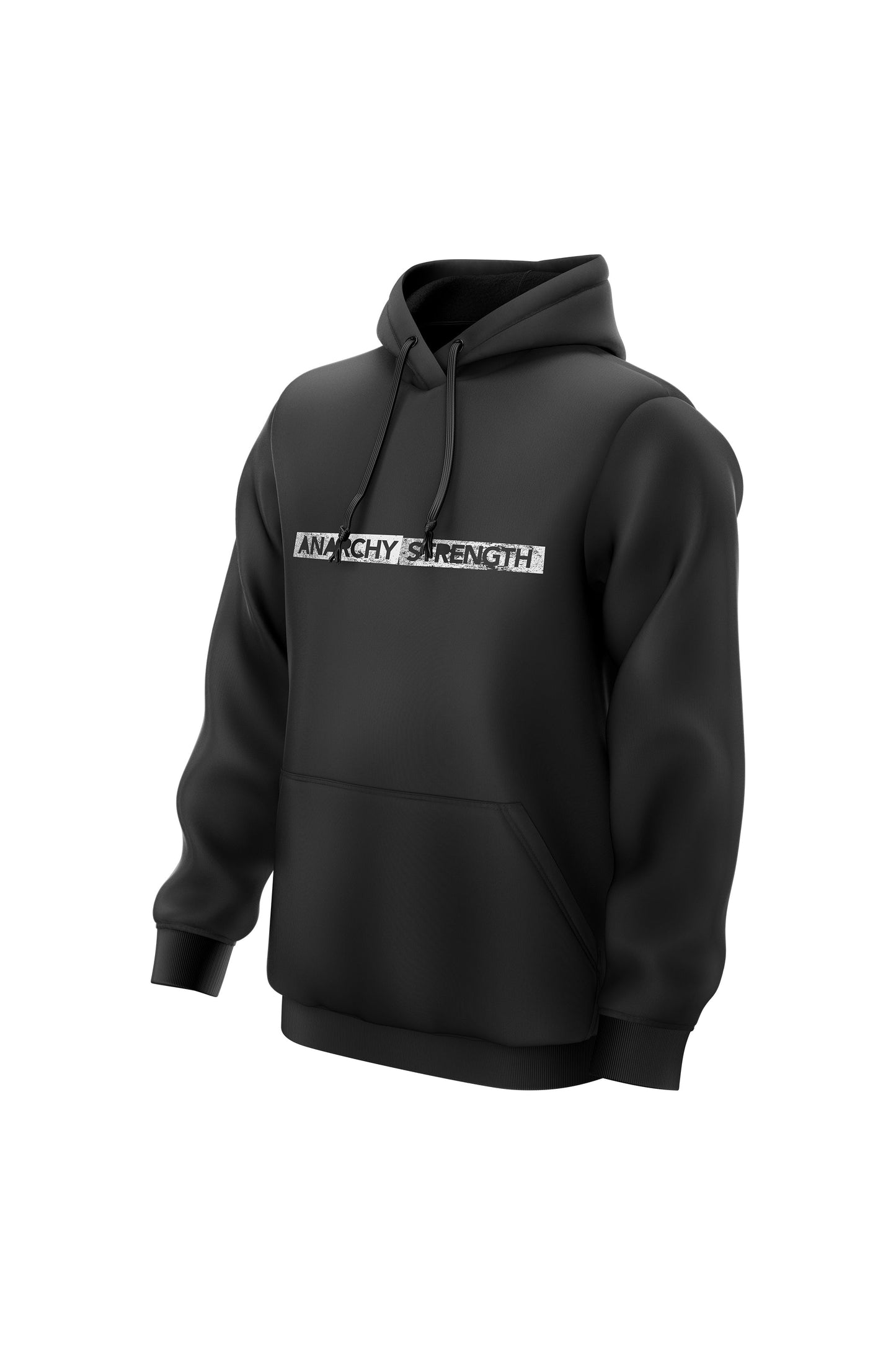 AS Stripe Hoodie - Black