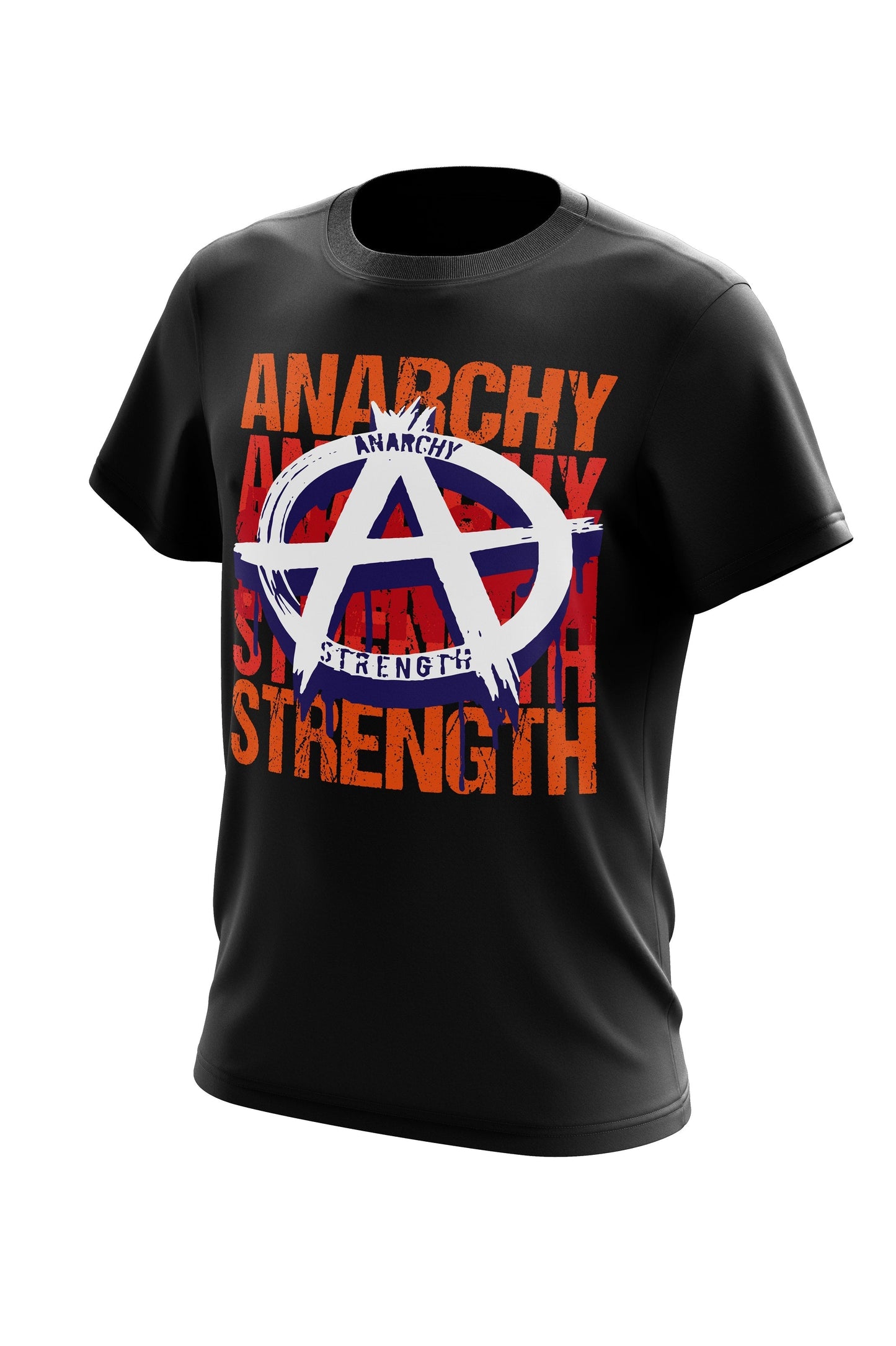 AS Block Type Tee - Black