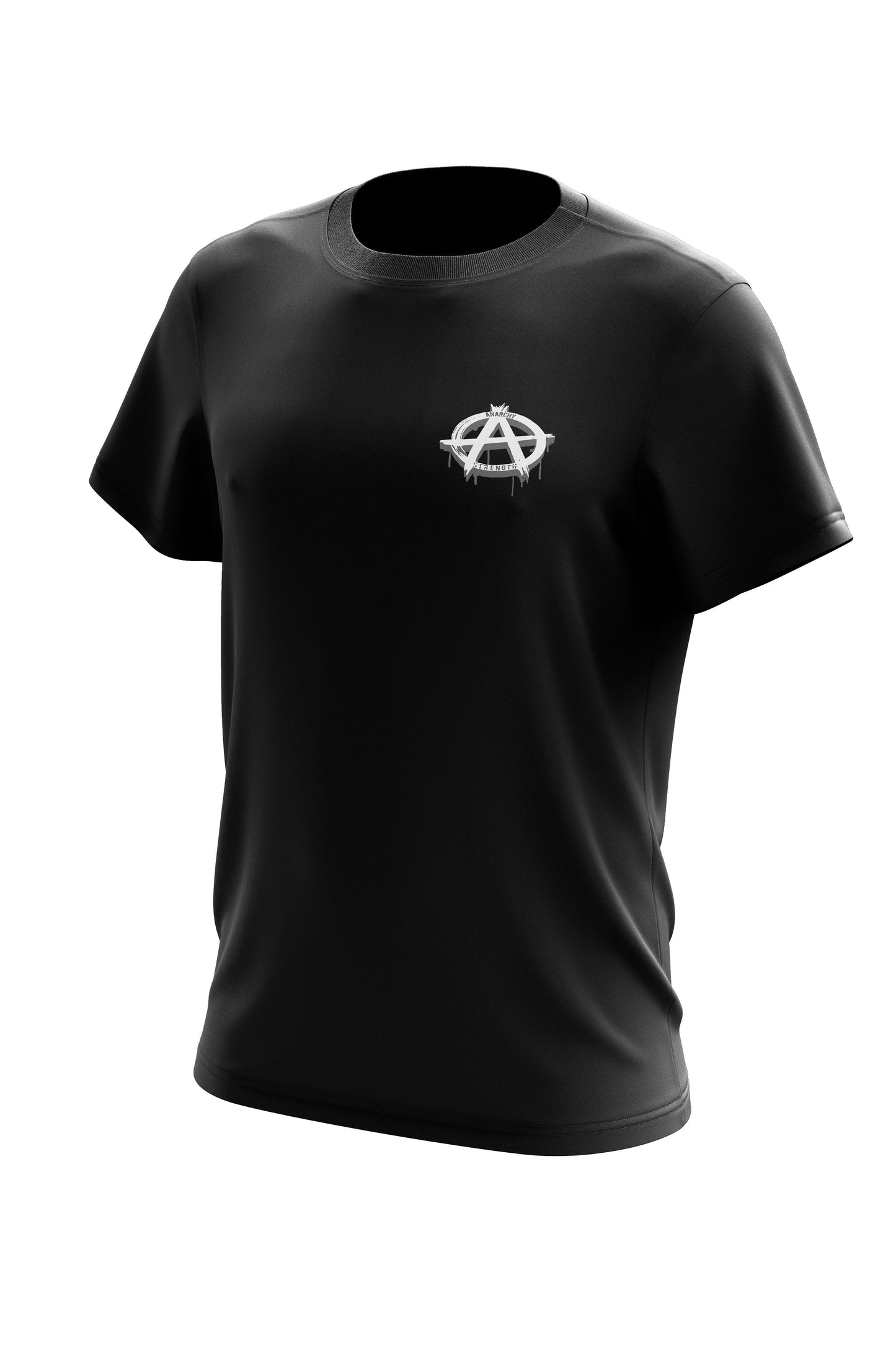 AS 3D Tee - Black