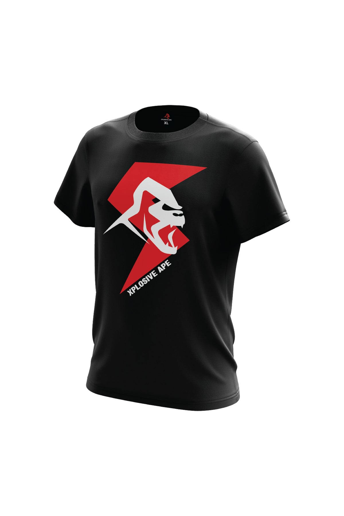 XAPE Bolt 3 Tees Pack - Black/Black/Black