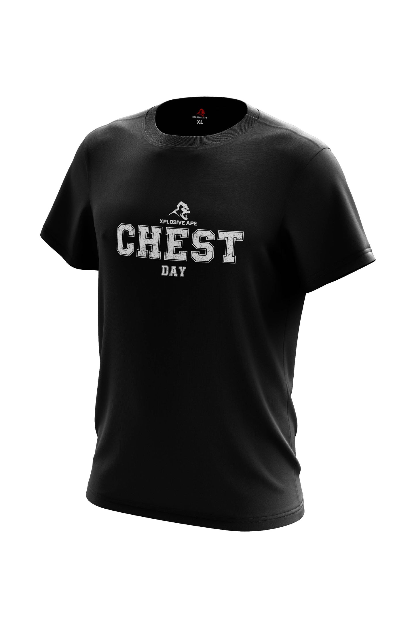 XAPE Chest Day V1 Tee - Black