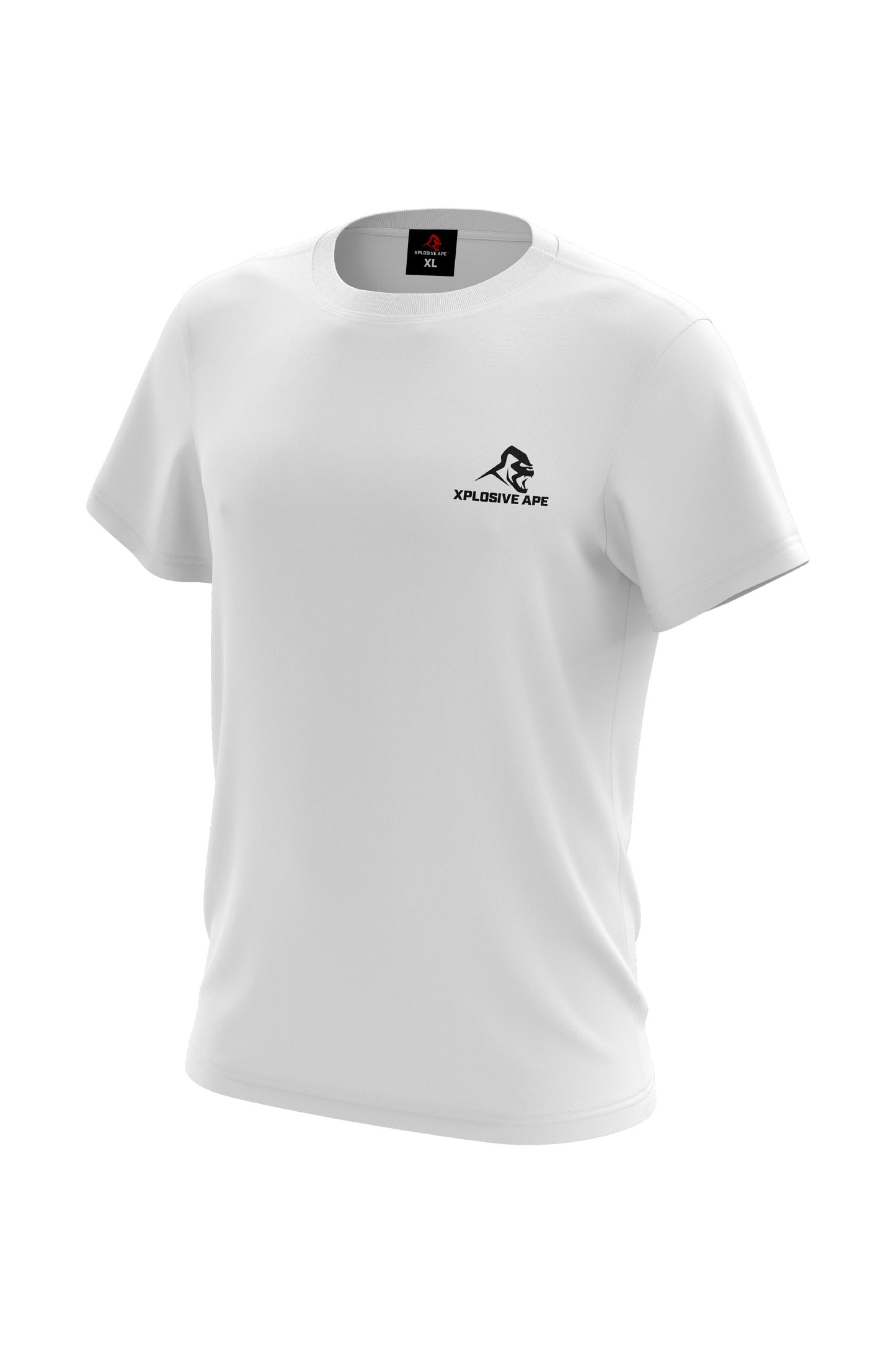 XAPE Classic Logo Tee - White