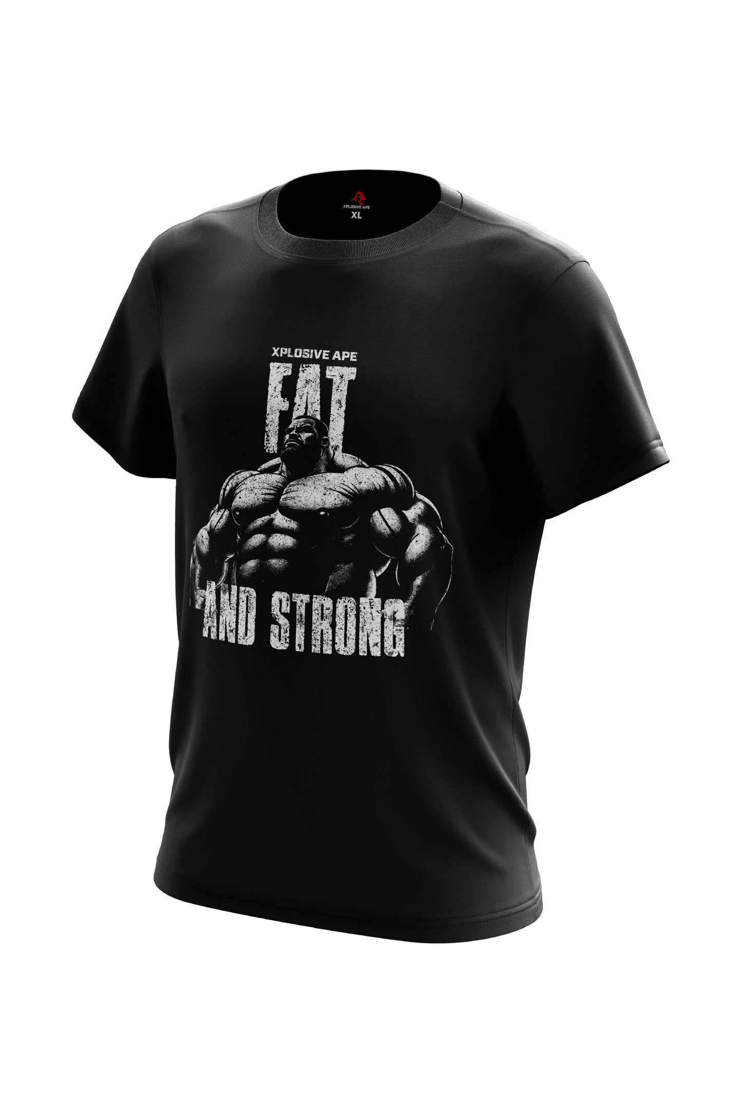 XAPE Fat & Strong V3 Tee - Black