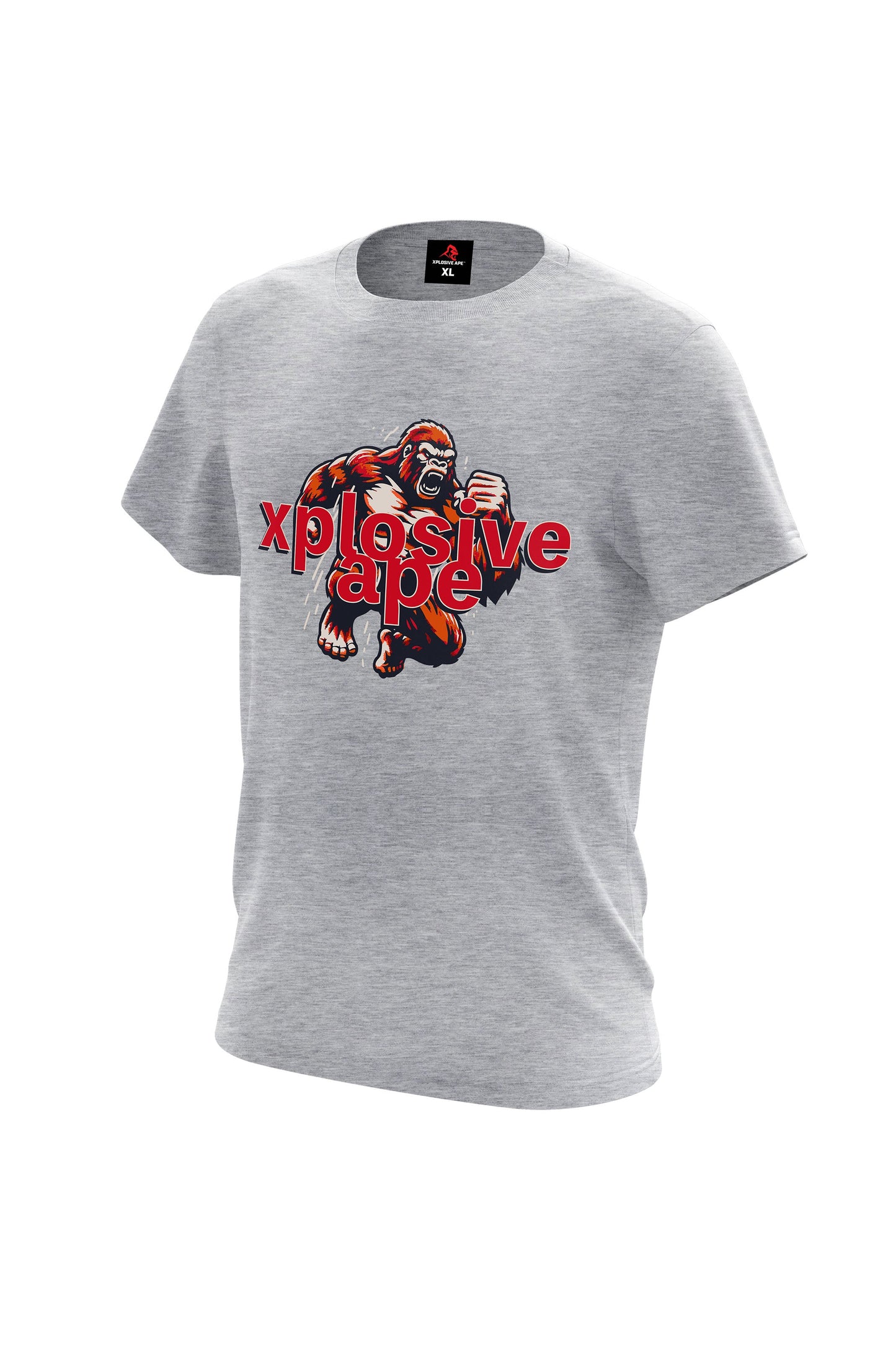 XAPE Fury V2 Tee - Sports Grey