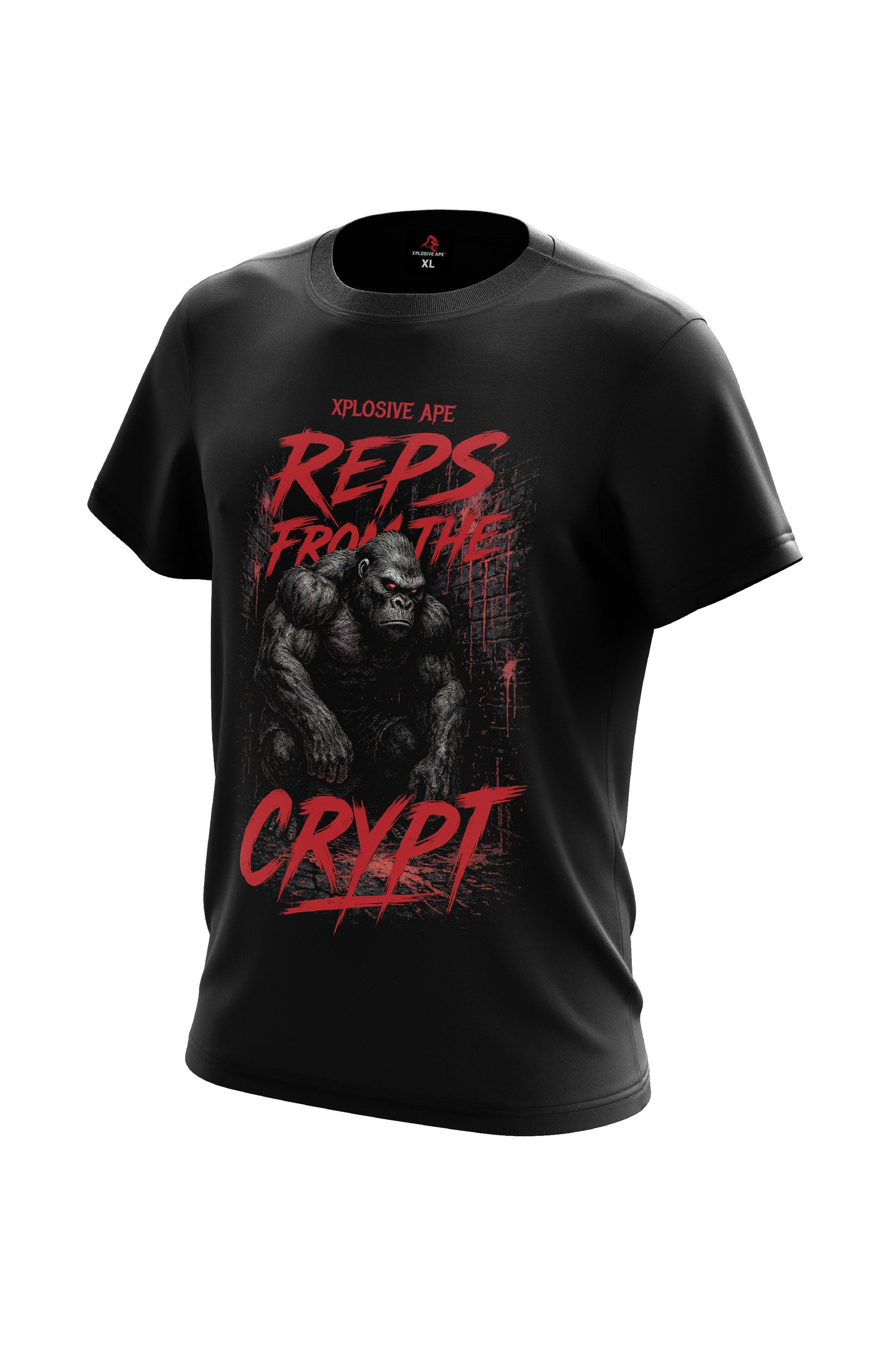XAPE Reps From The Crypt Tee - Black