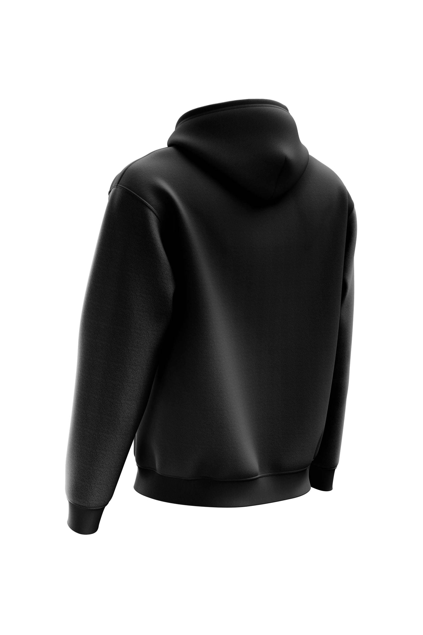 XAPE Leg Day V4 String Hoodie - Black
