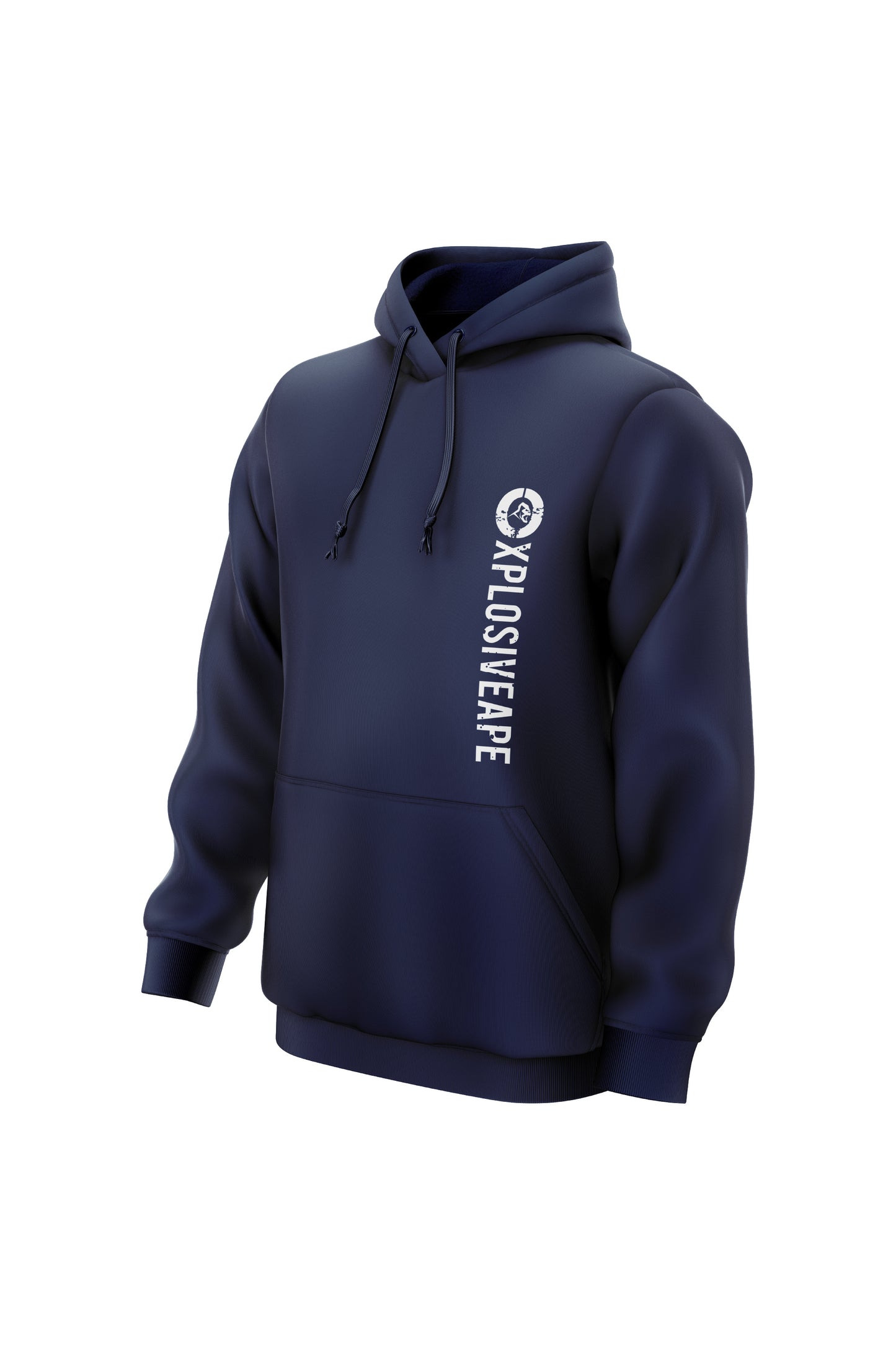 XAPE Impact V2 String Hoodie - Navy