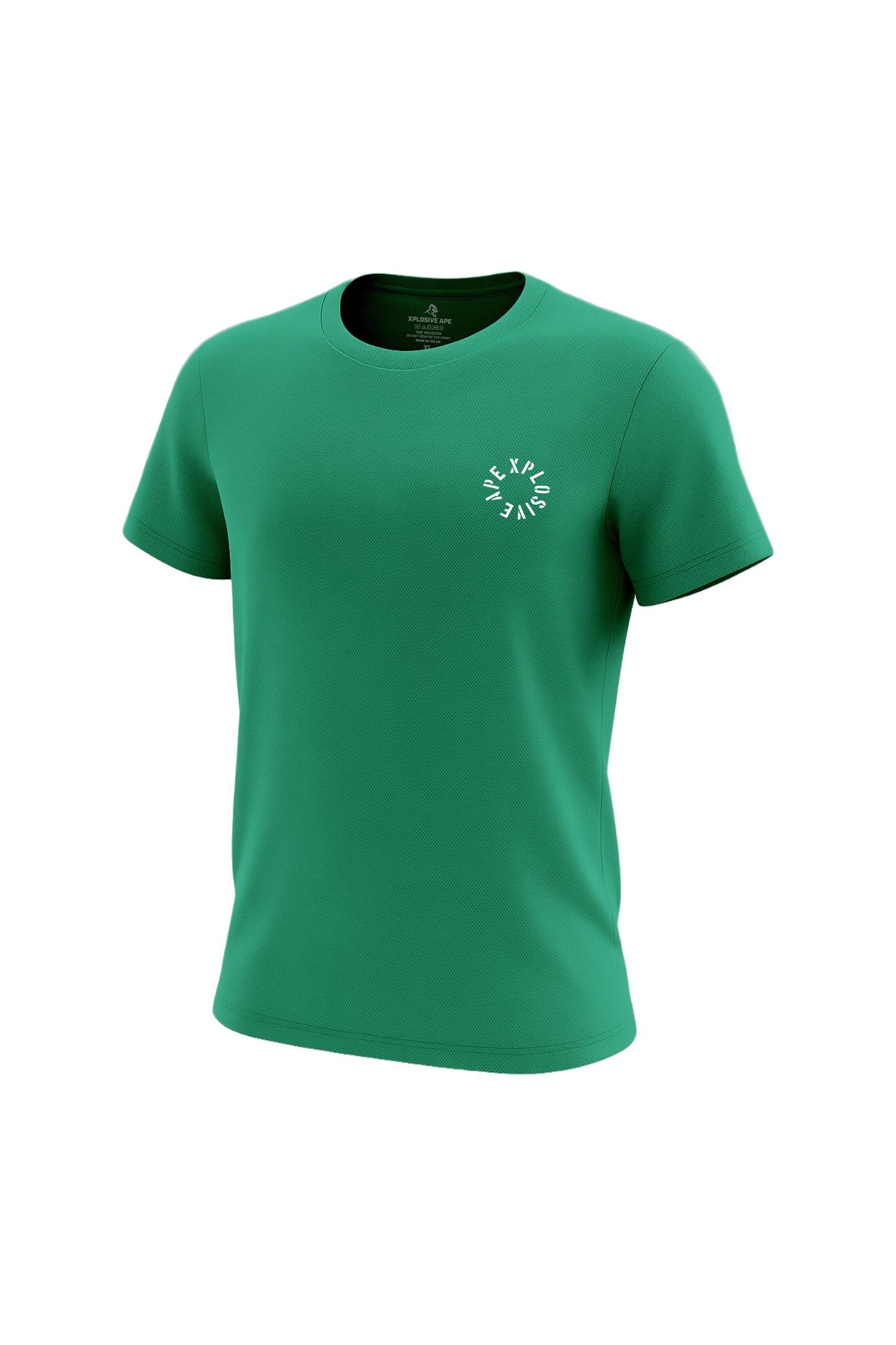 XAPE Impact Tech Tee - Kelly Green