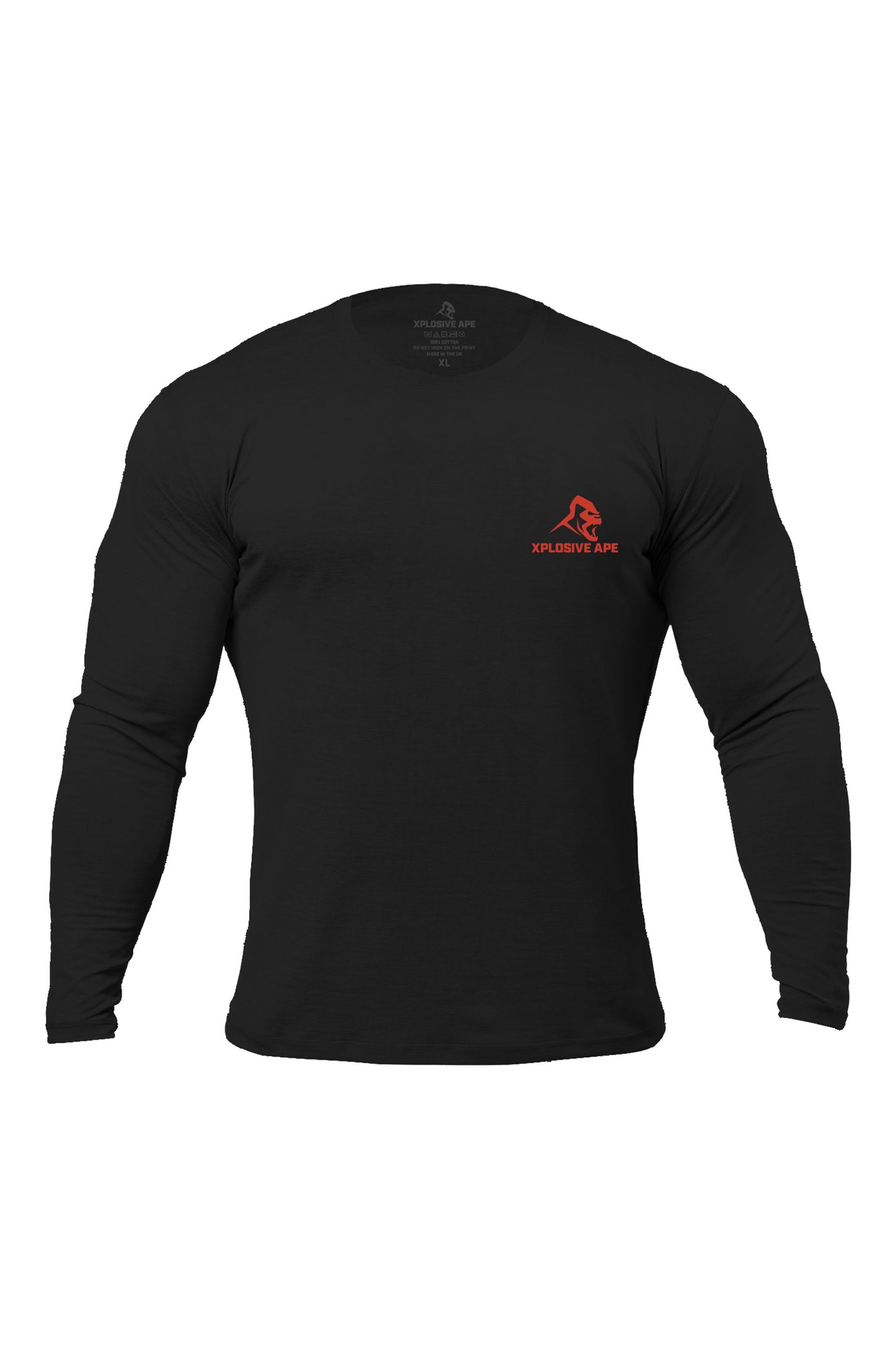 XAPE Last Set Long Sleeve Tee - Black