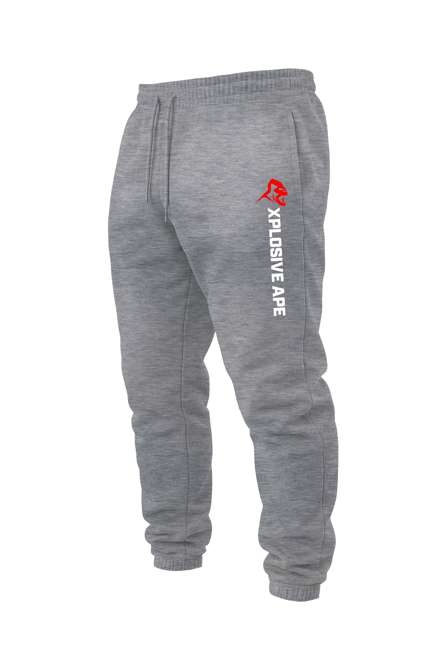 XAPE Originals V2 Joggers - Heather Grey