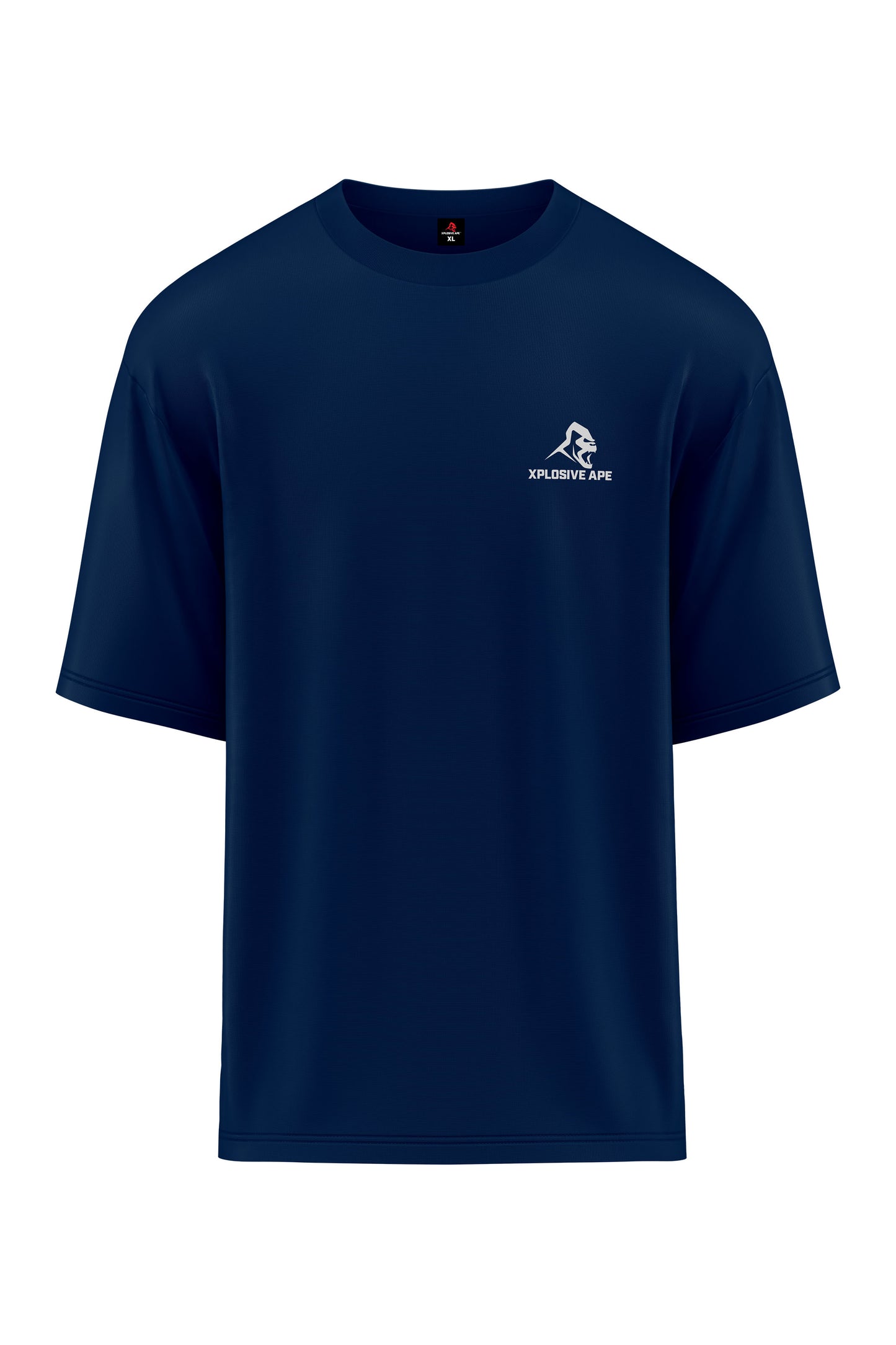 XAPE Primal Oversized Tee - Navy