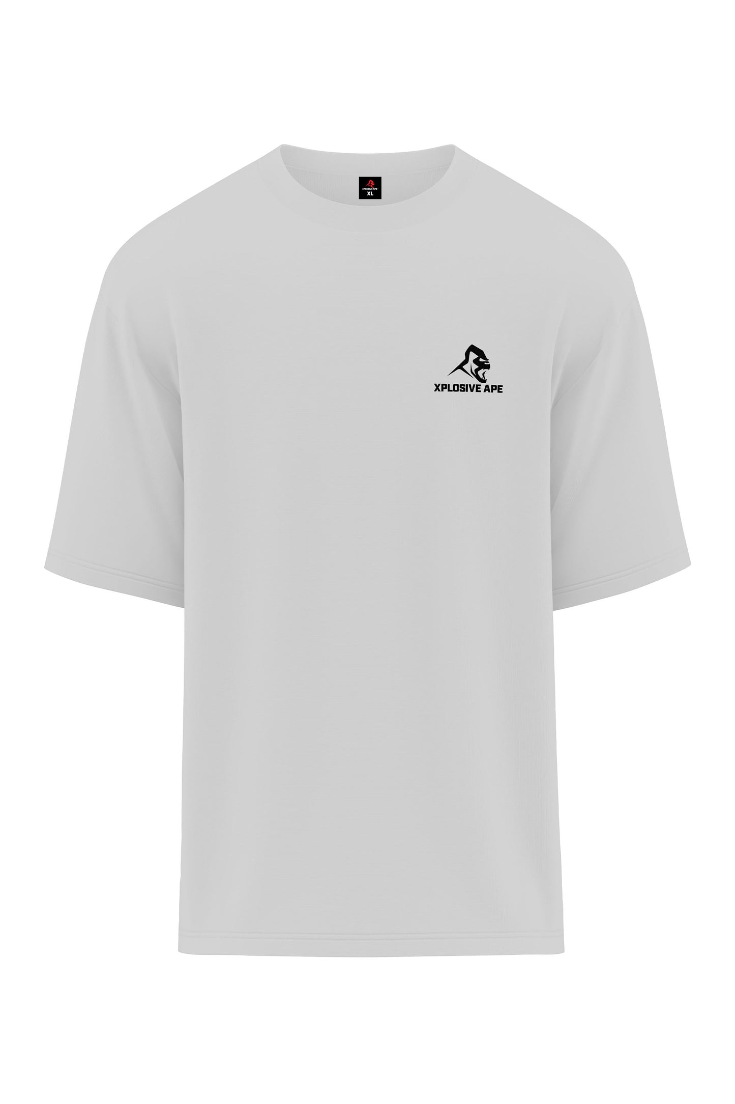 XAPE Primal Oversized Tee - White