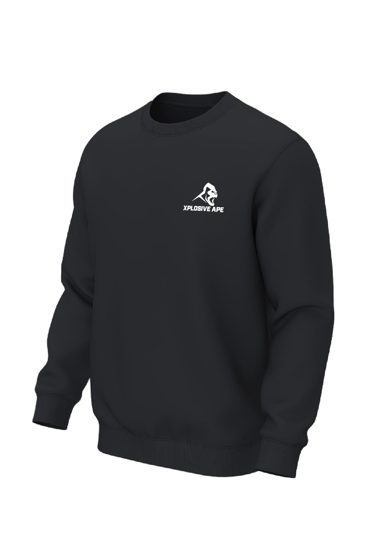 XAPE Classic Logo V3 Sweatshirt - Black