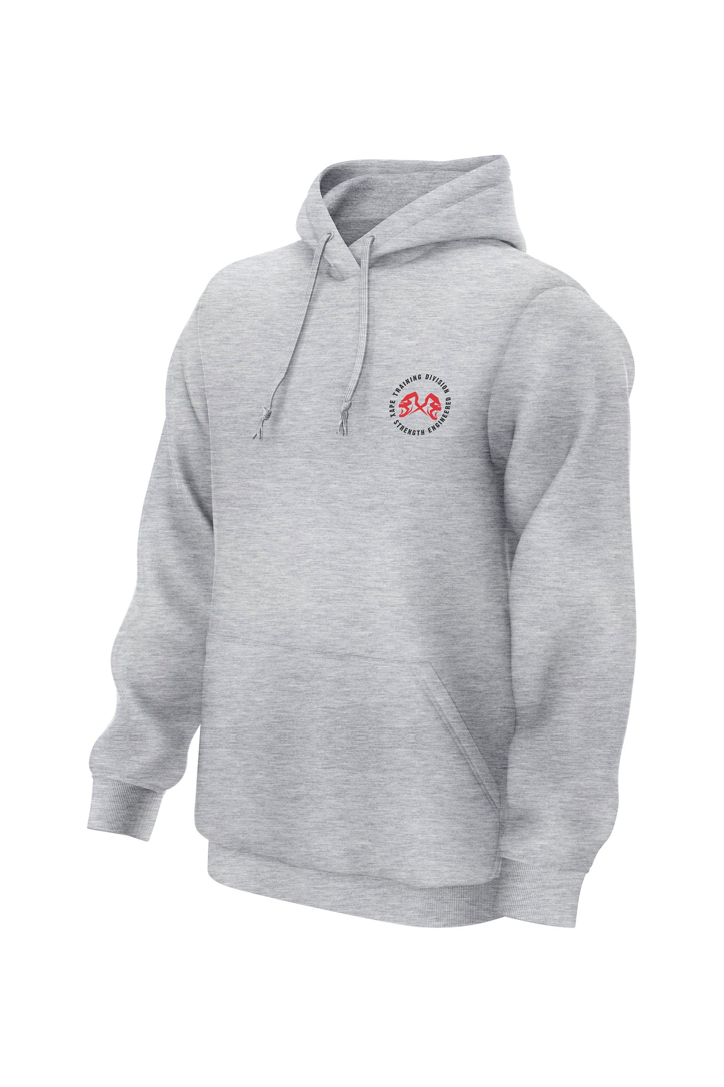 XAPE Training Division String Hoodie - Sports Grey