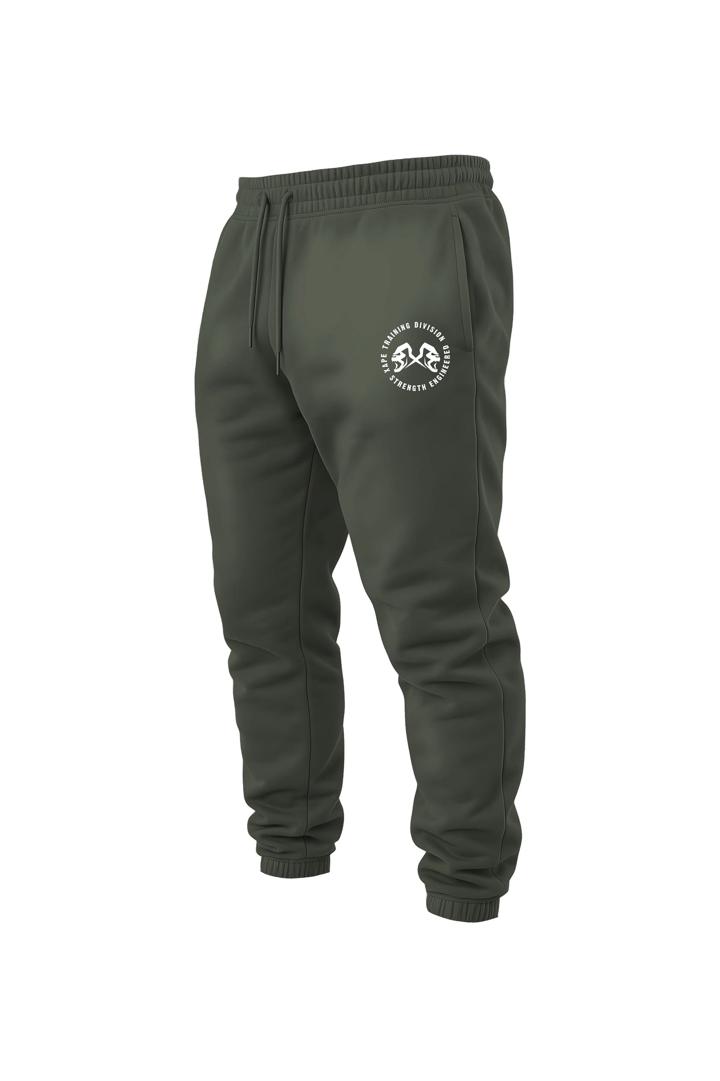 XAPE Training Division Joggers - Olive Green