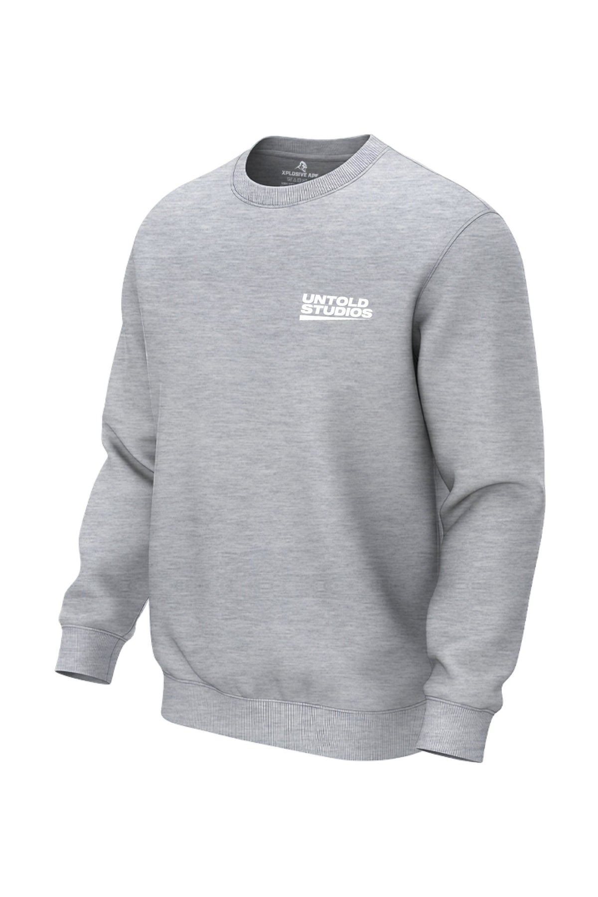 US Fierce Bound Sweatshirt - Sports Grey