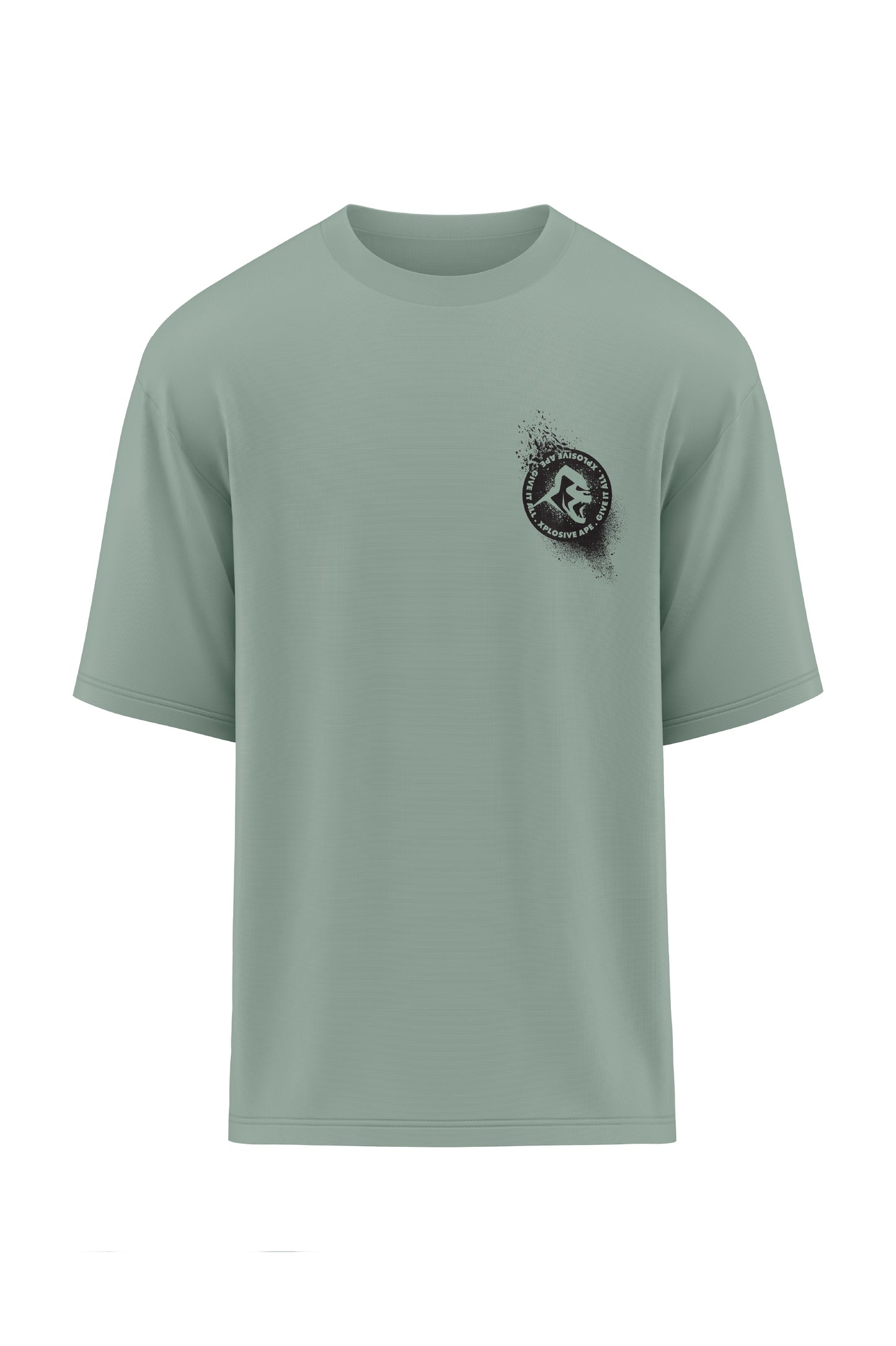 XAPE Volume Four Oversized Tee - Sage