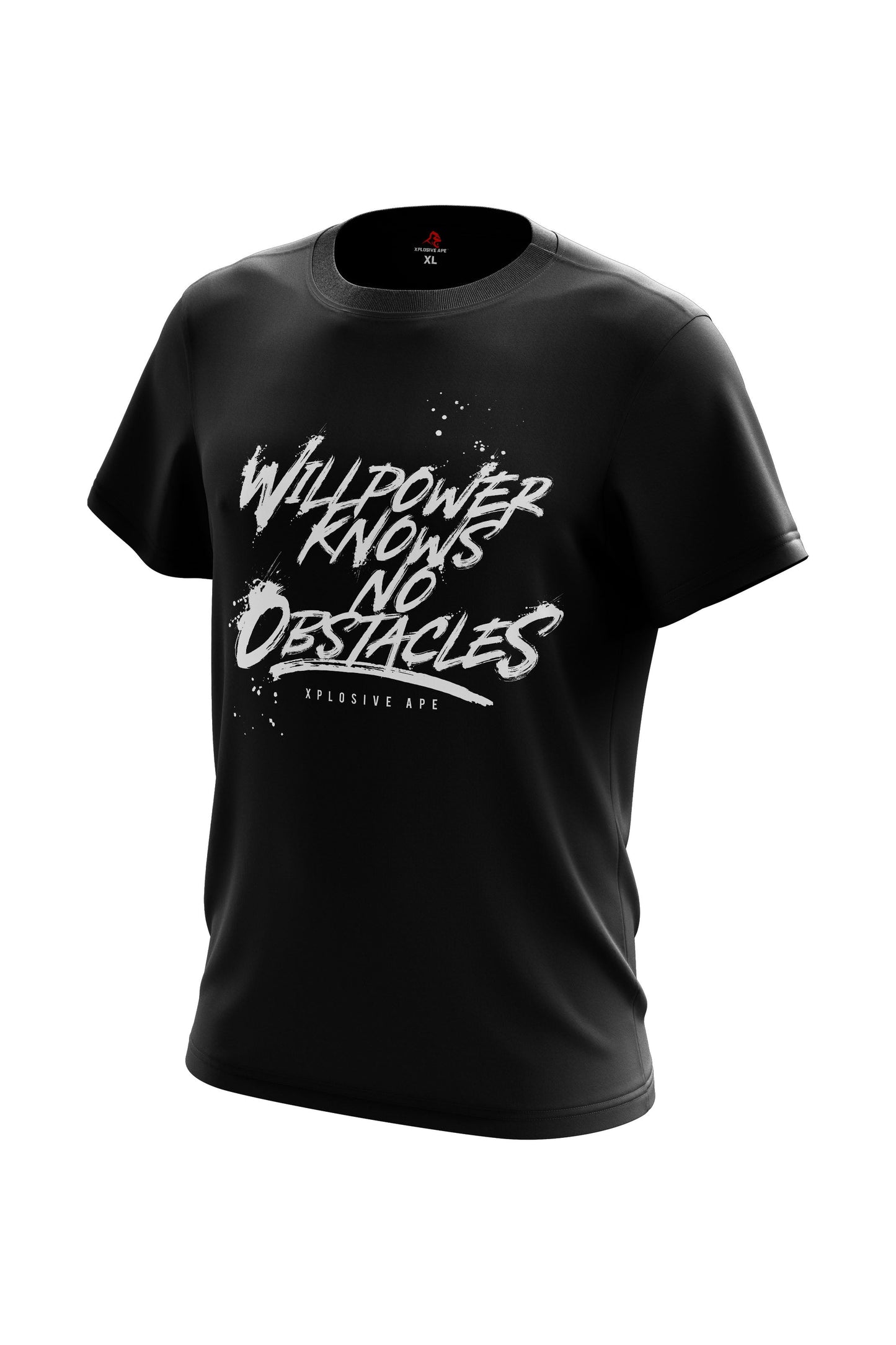 XAPE Willpower Tee - Black