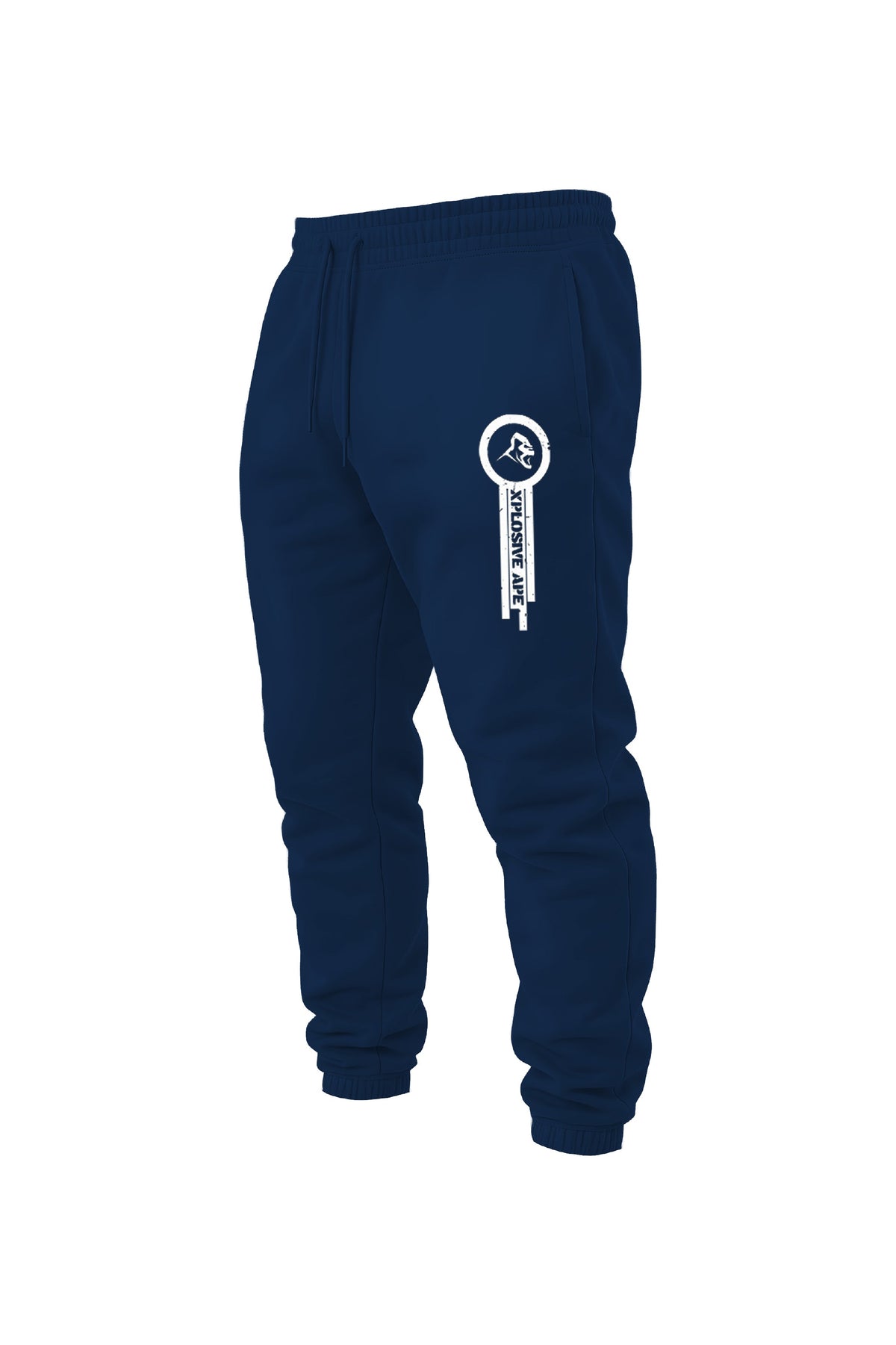 XAPE Panelled Joggers - Navy
