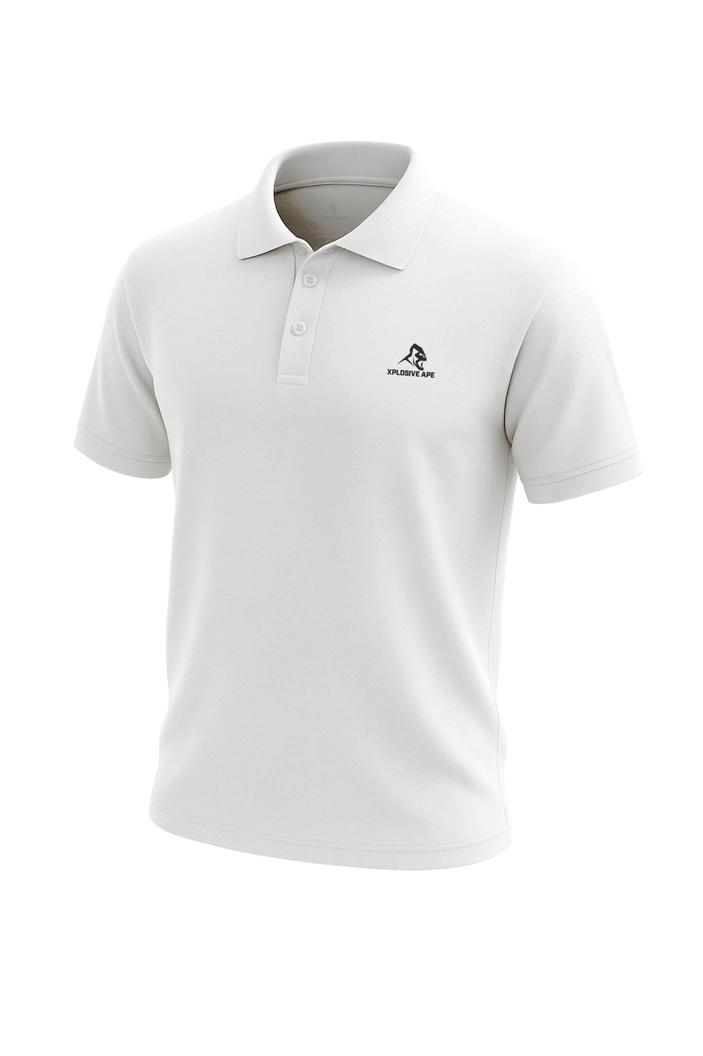 XAPE Prime Polo Shirt - White