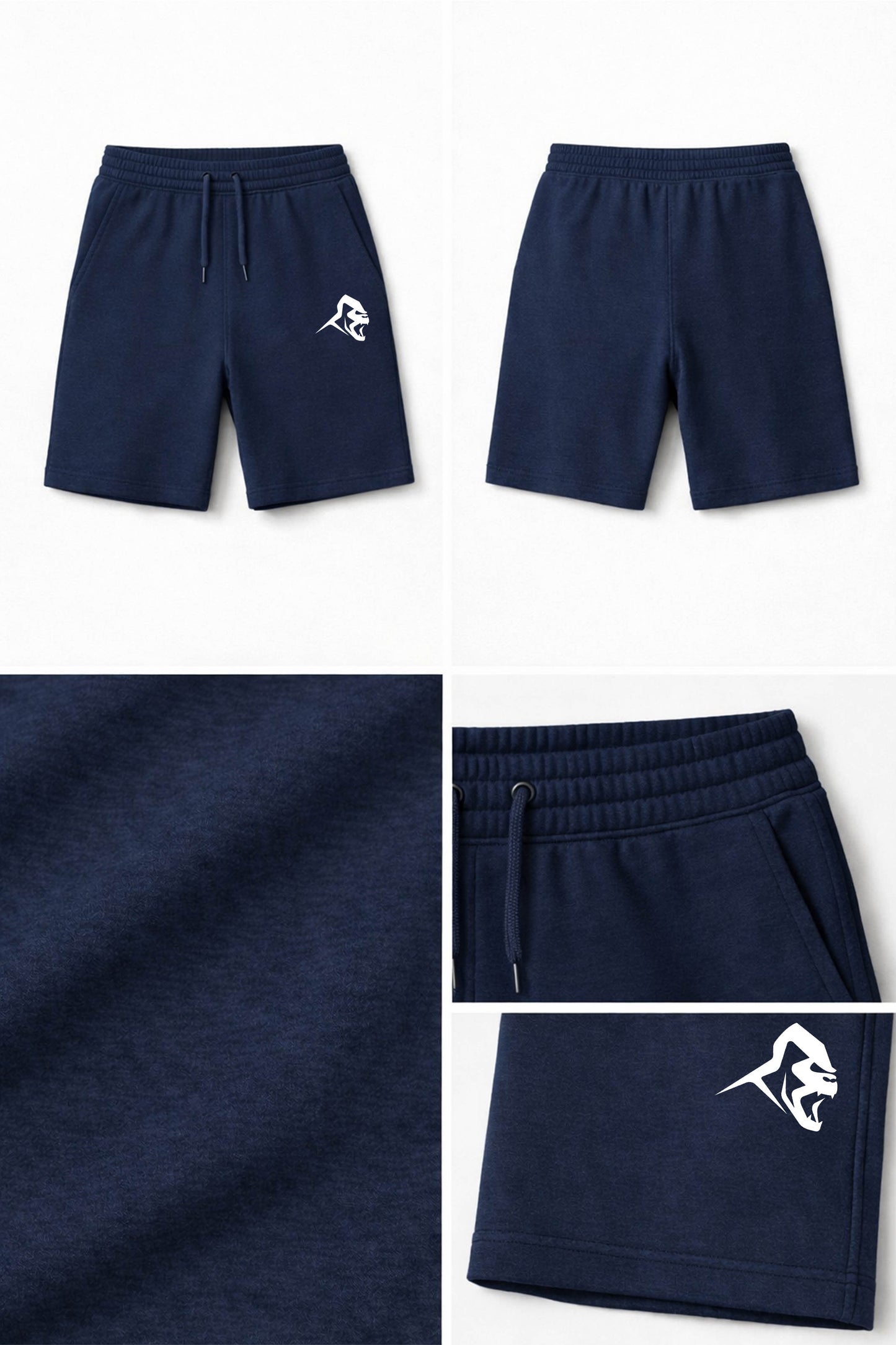 XAPE Origin Shorts - Navy