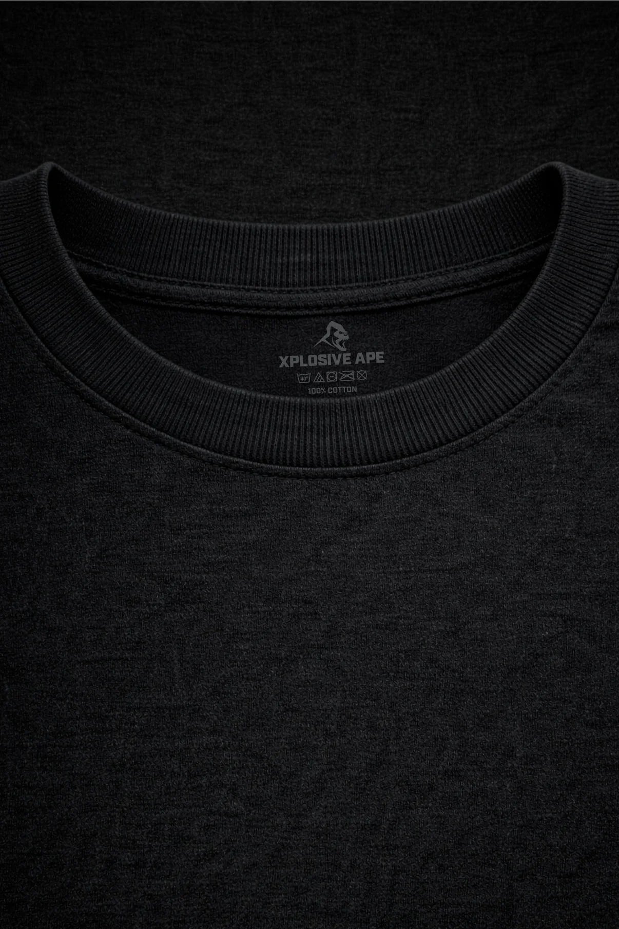 XAPE Valhalla Earned Not Given Tee - Black