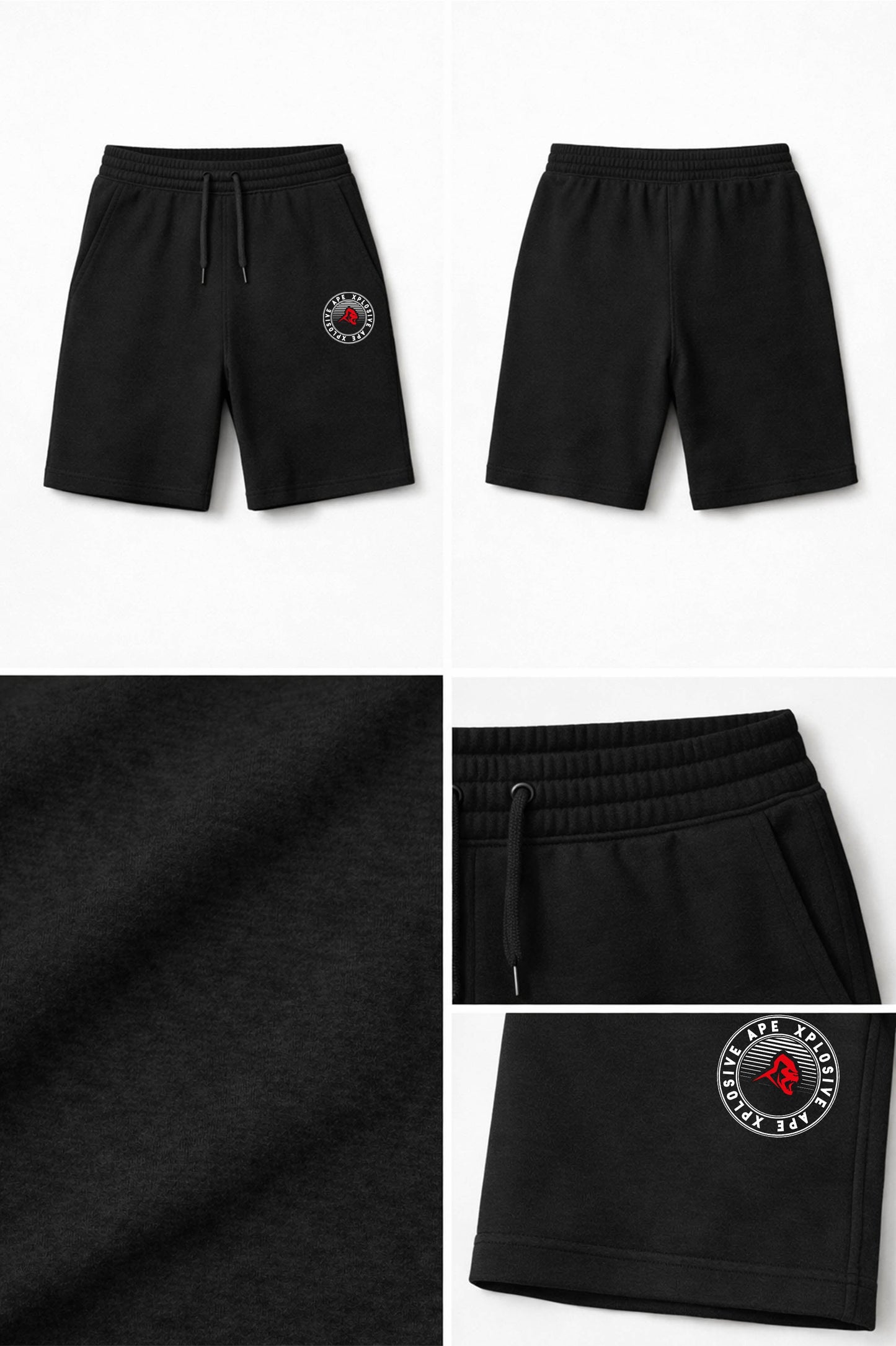 XAPE Venus Shorts - Black