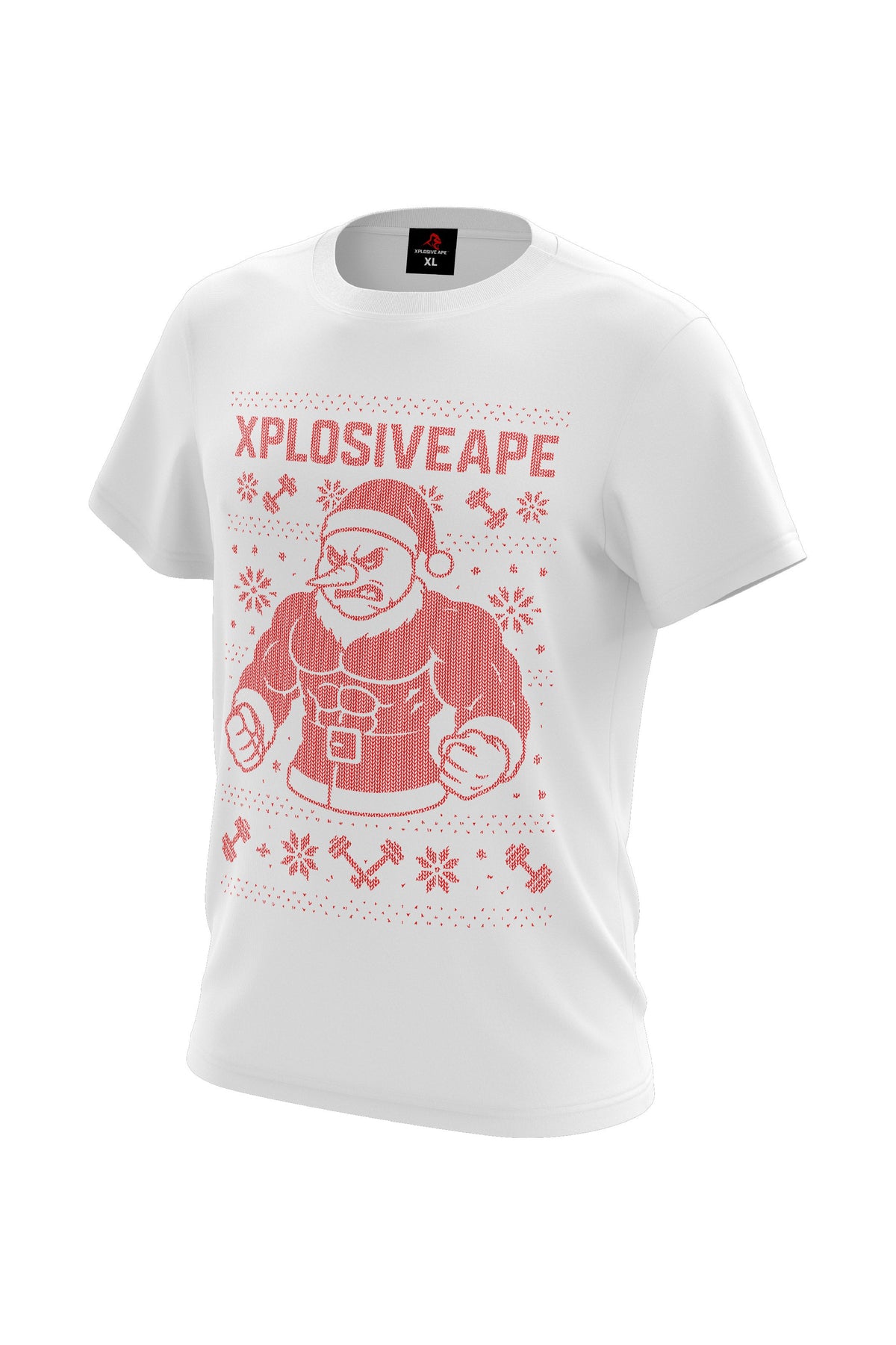 XAPE Snowman Tee - White