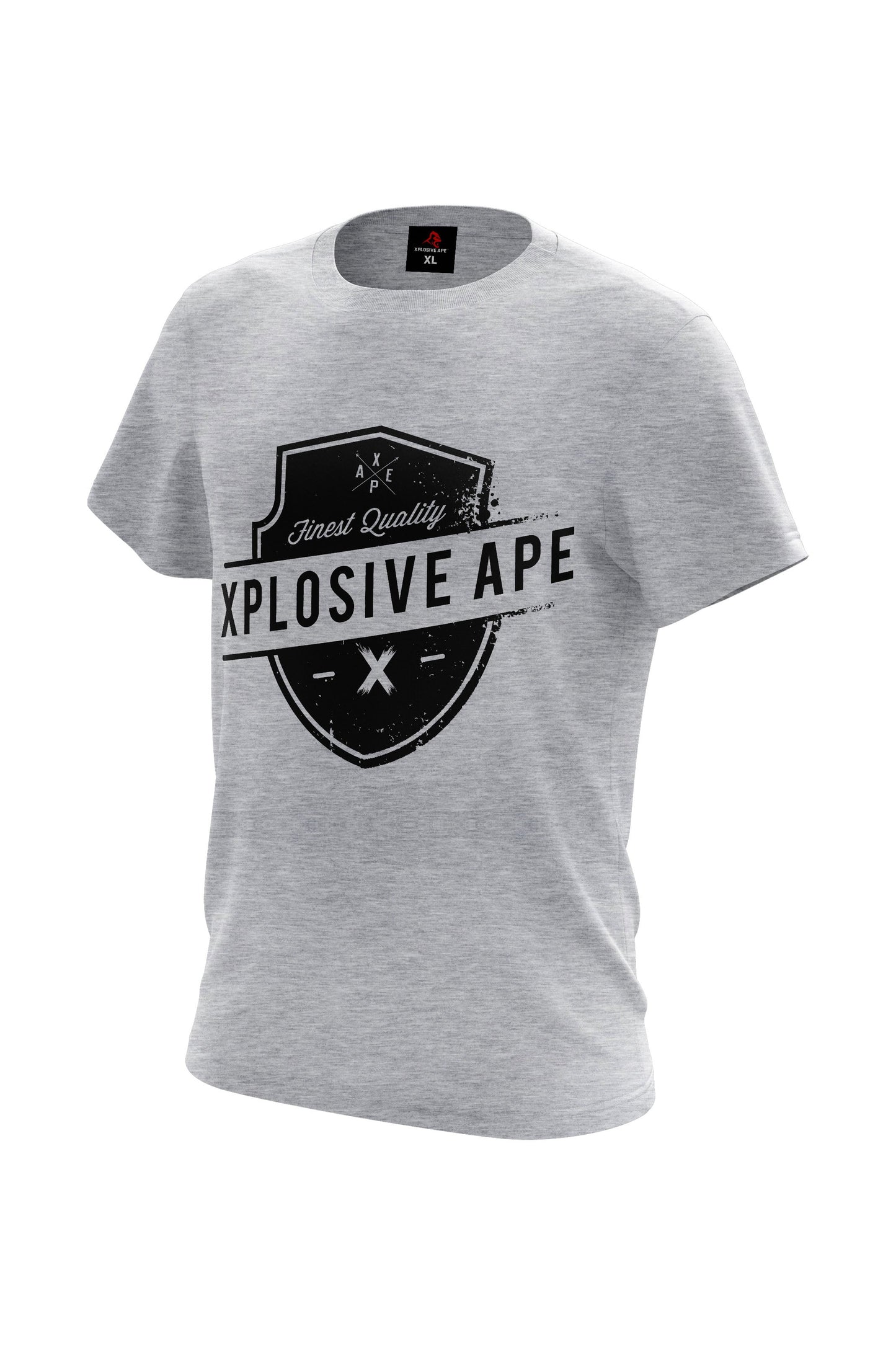 XAPE Armed Tee - Sports Grey