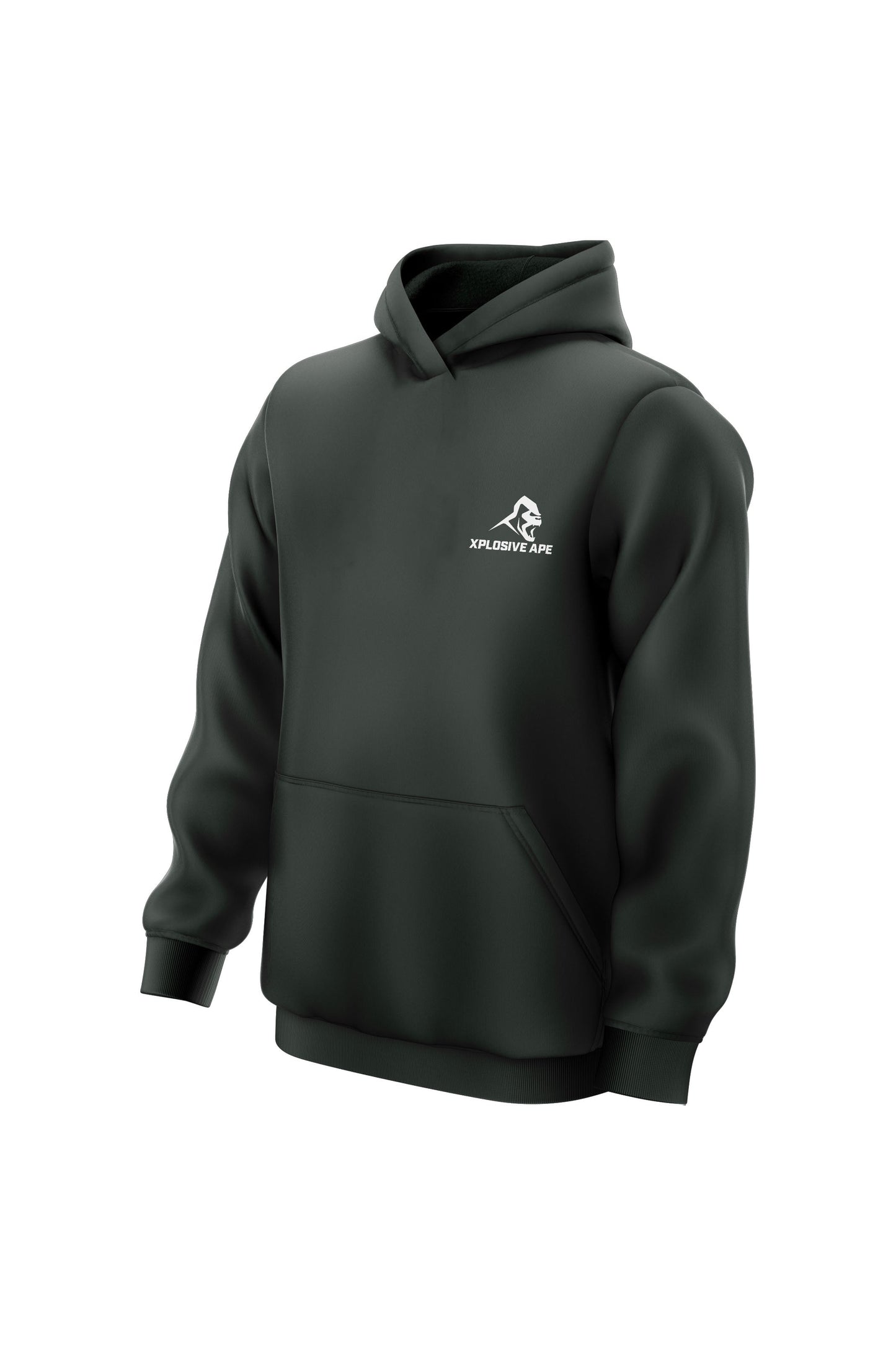 XAPE Classic Hoodie - Military Green