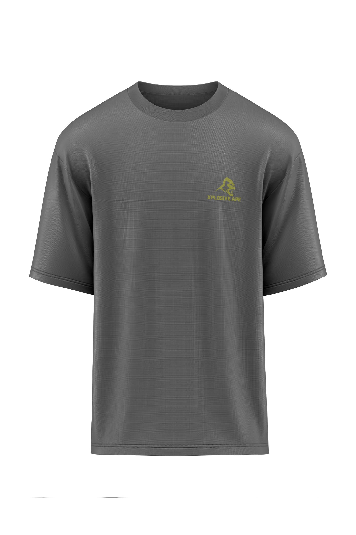 XAPE Claw V2 Oversized Tee - Charcoal