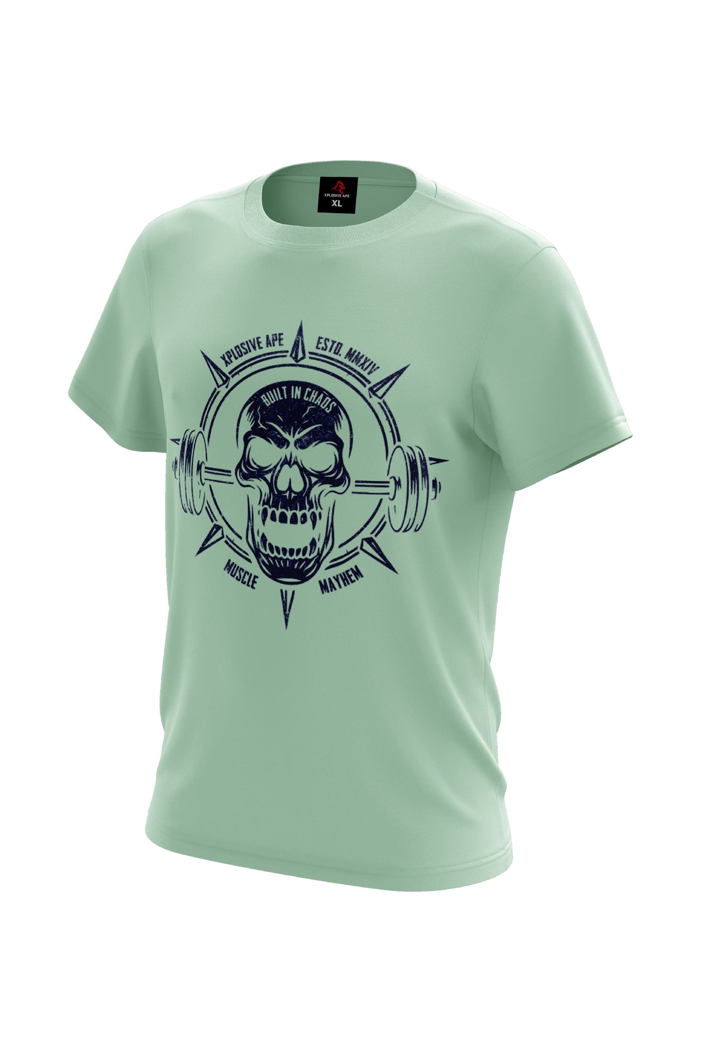 XAPE Cold Grip Tee - Mint Green