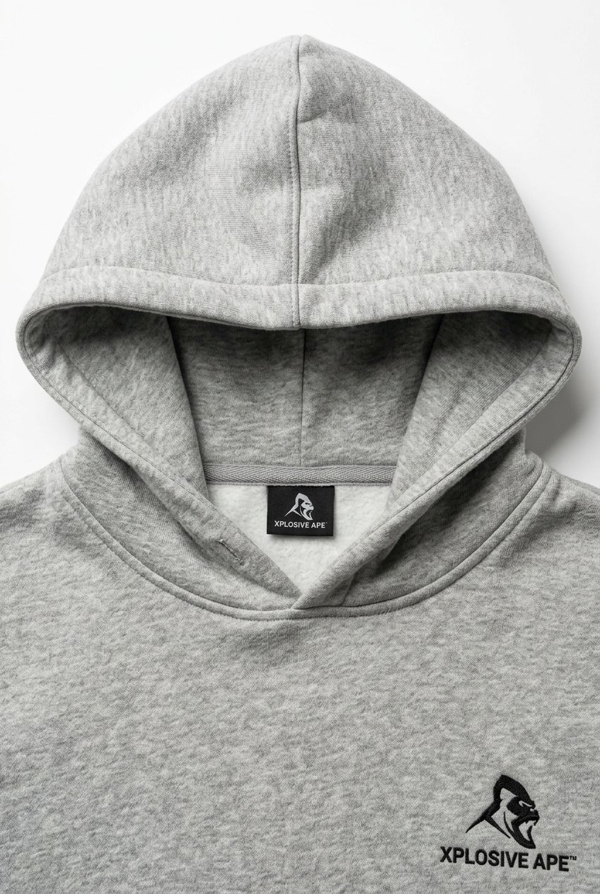 XAPE Strike Hoodie - Sports Grey
