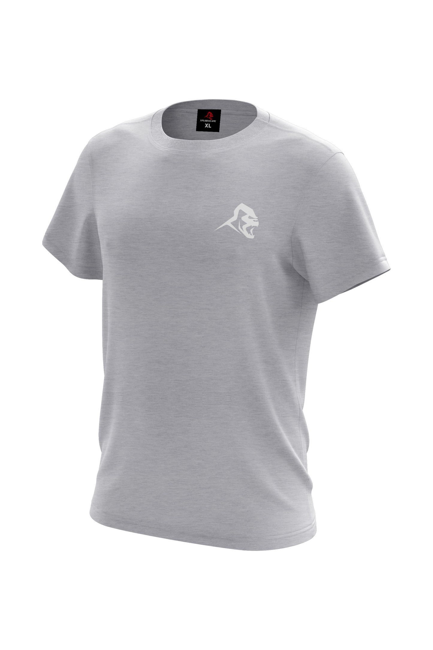 XAPE Origin Tee - Heather Grey
