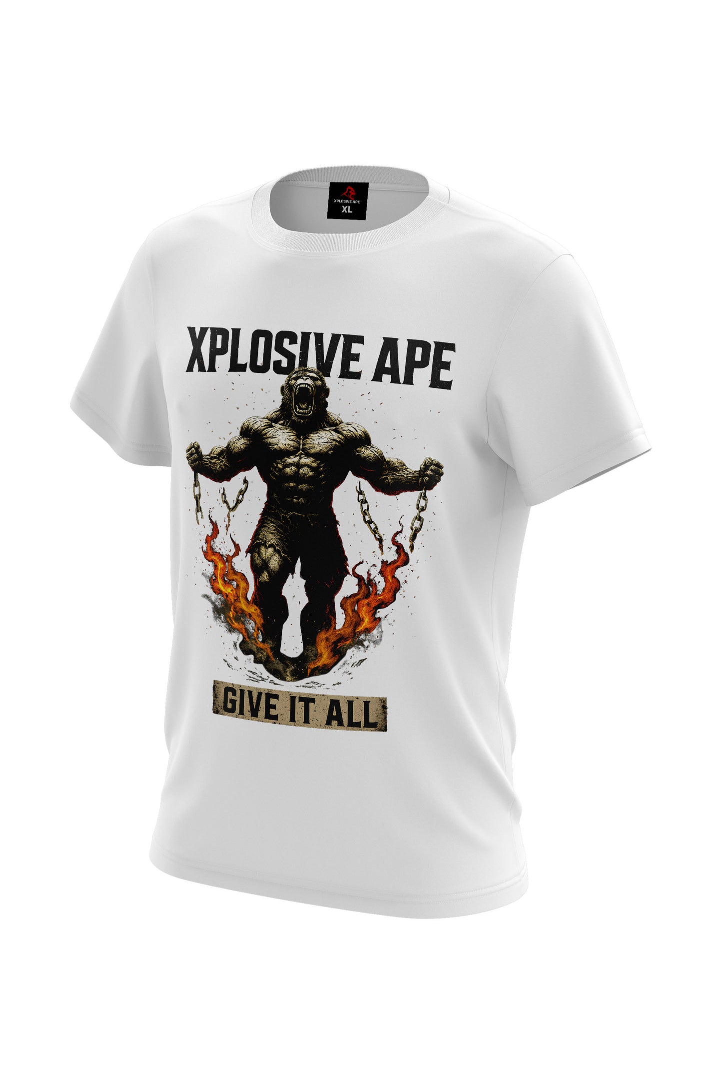 XAPE Hellbound Titan Tee - White