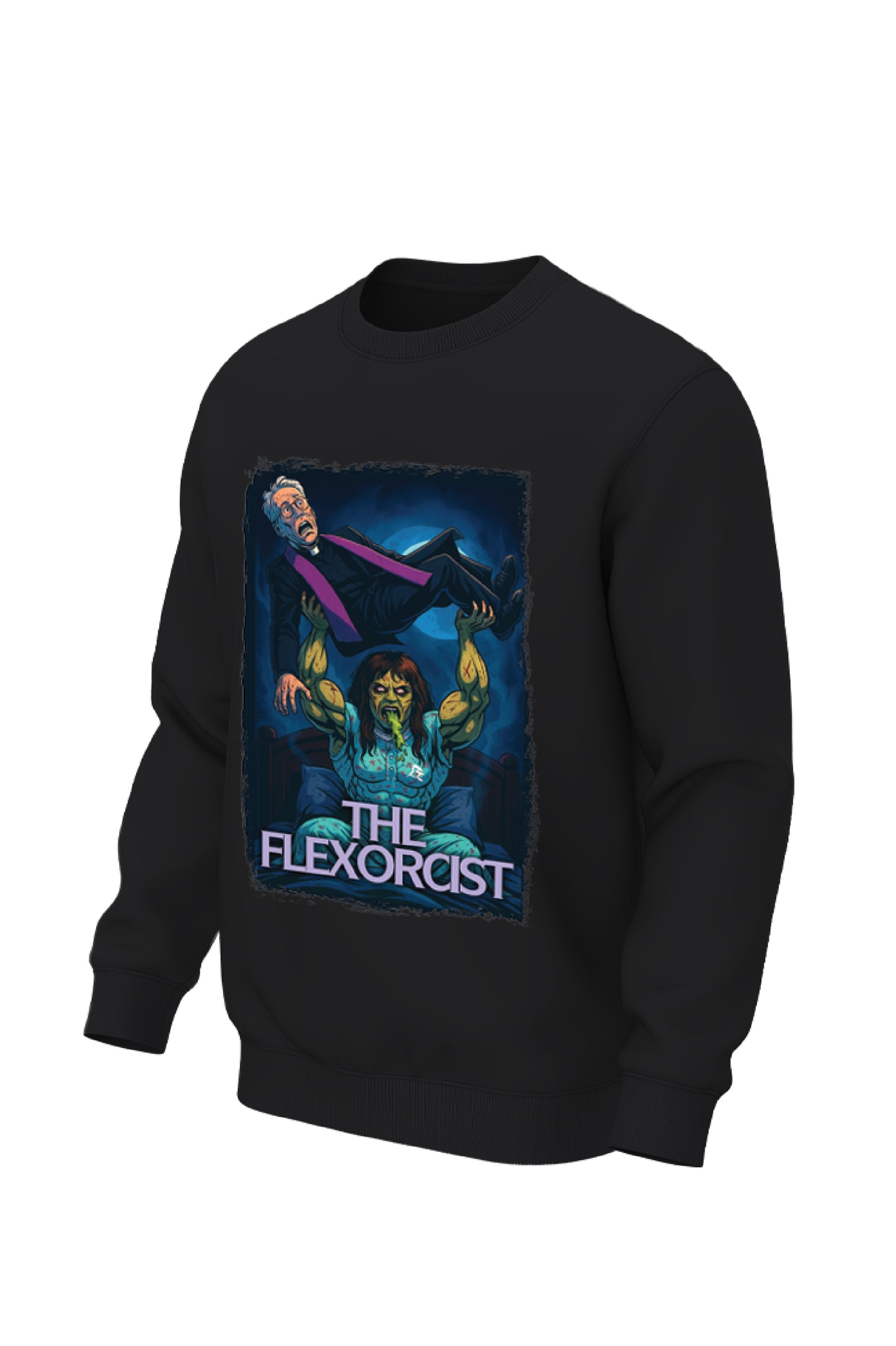 XAPE The Flexorcist Sweatshirt - Black