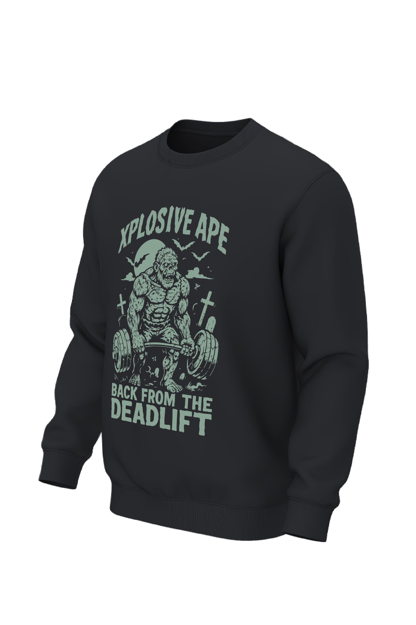 XAPE Graveyard Gains Sweatshirt - Black