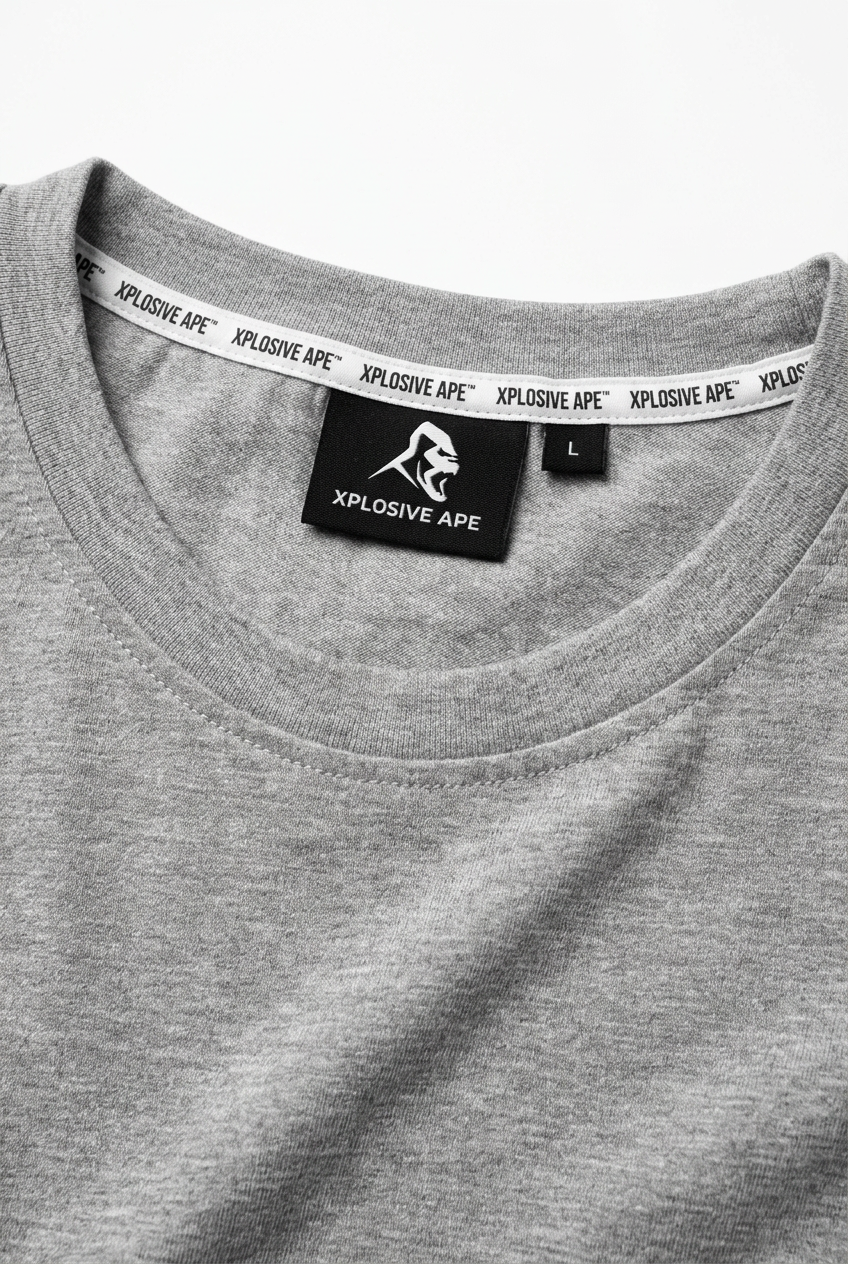 XAPE Evolution V2 Tee - Sports Grey