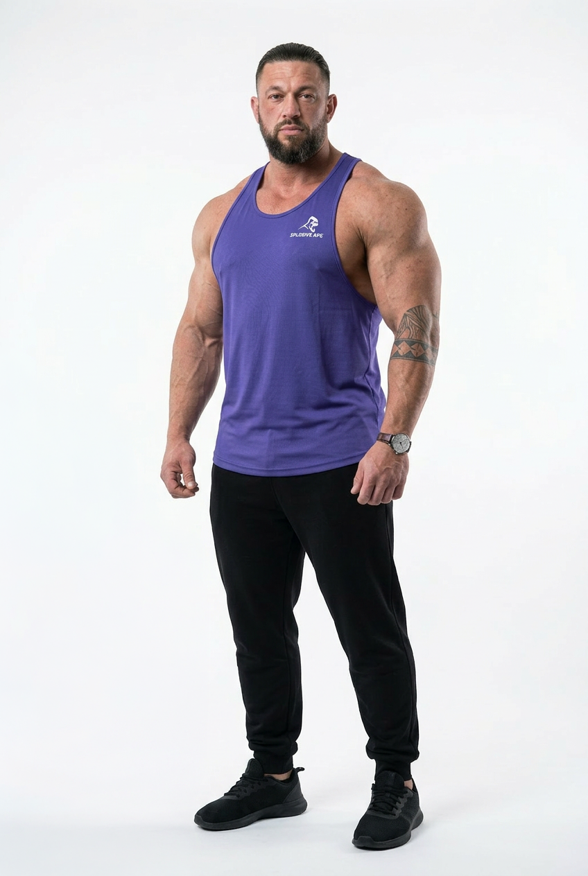 XAPE Titan V4 Stringer - Dk Purple