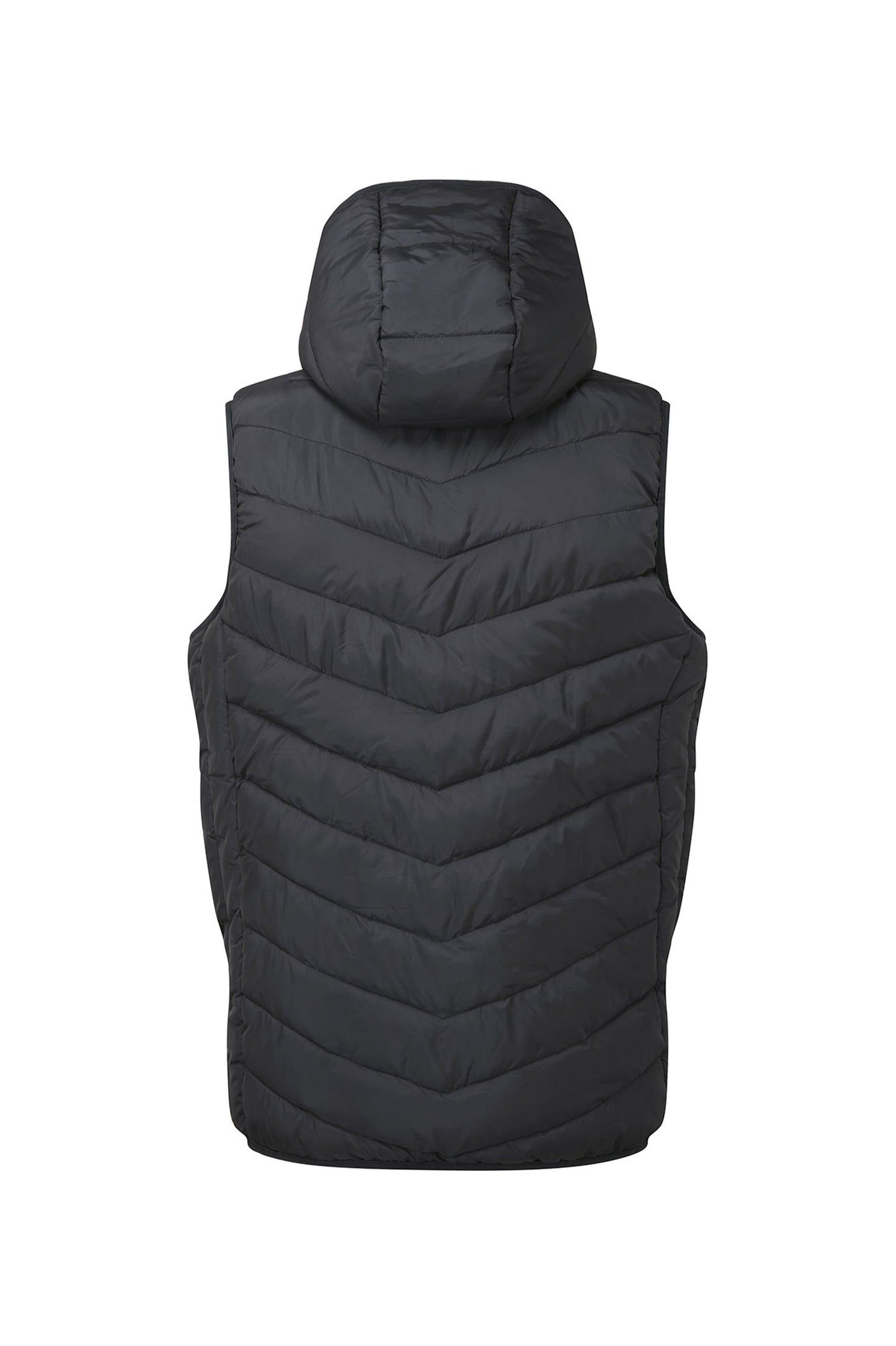 XAPE Core Issue Padded Bodywarmer Jacket - Black
