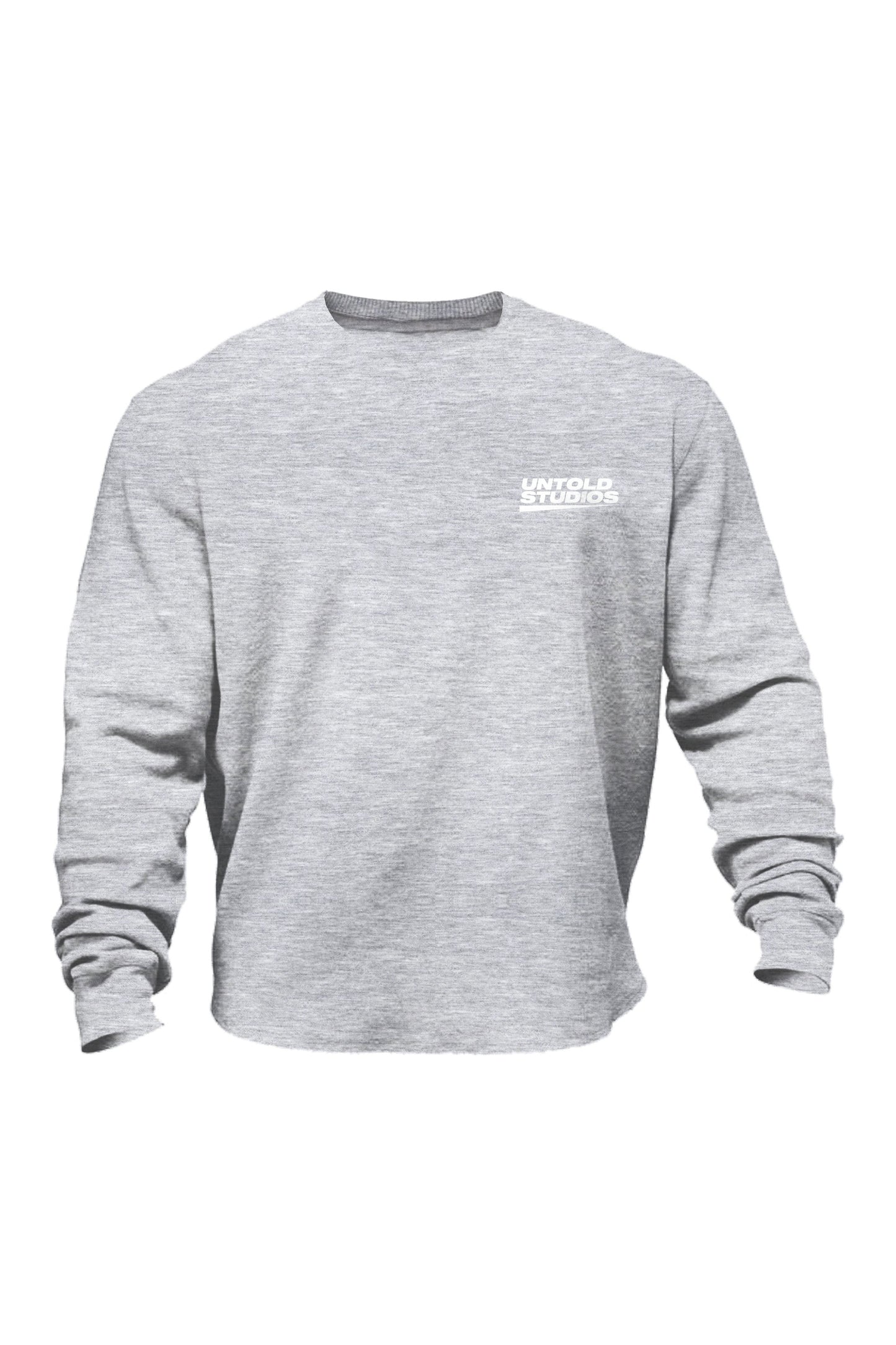 US Good Things Sweatshirt - Sports Grey