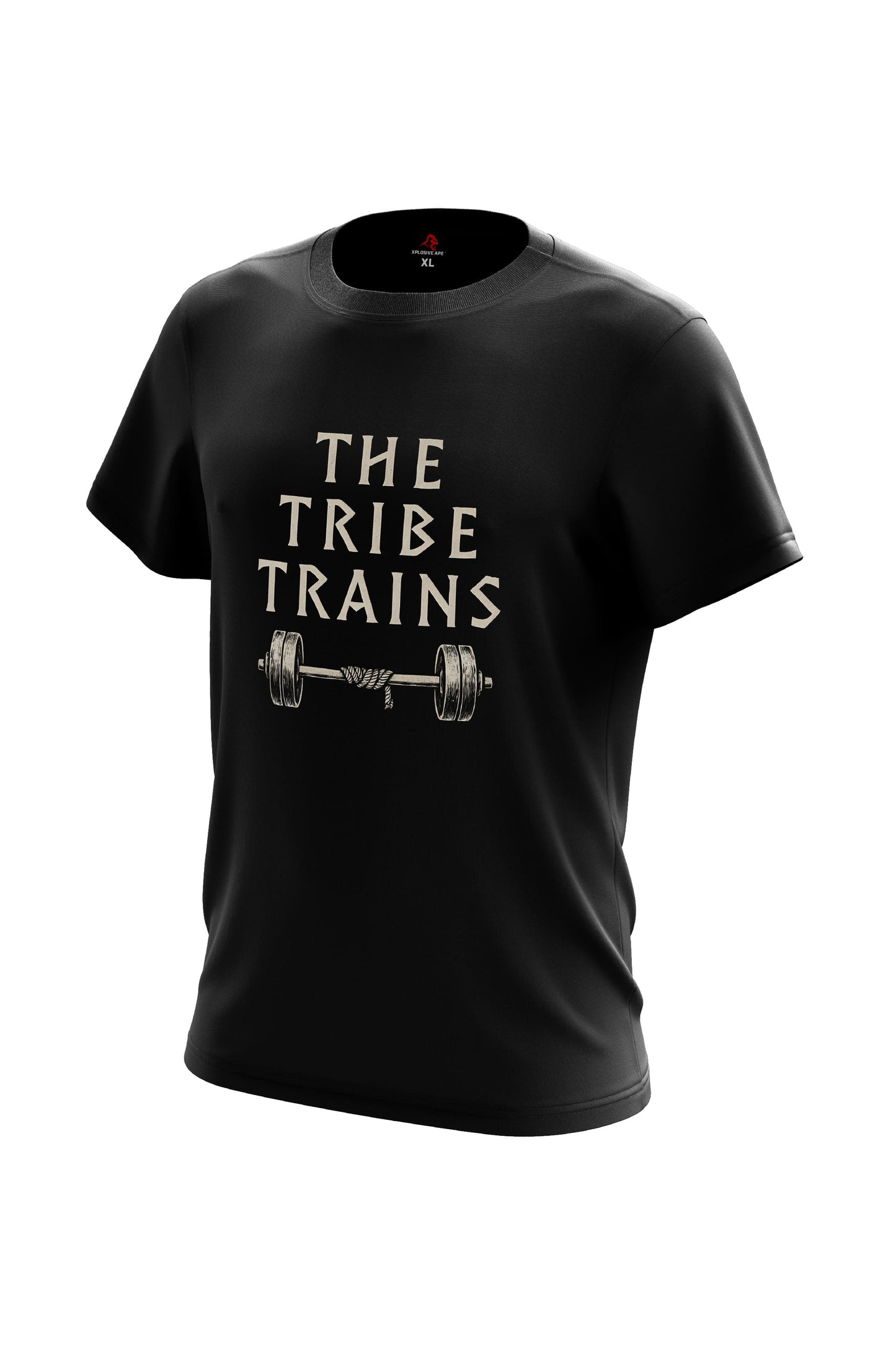 XAPE The Tribe Trains Tee - Black