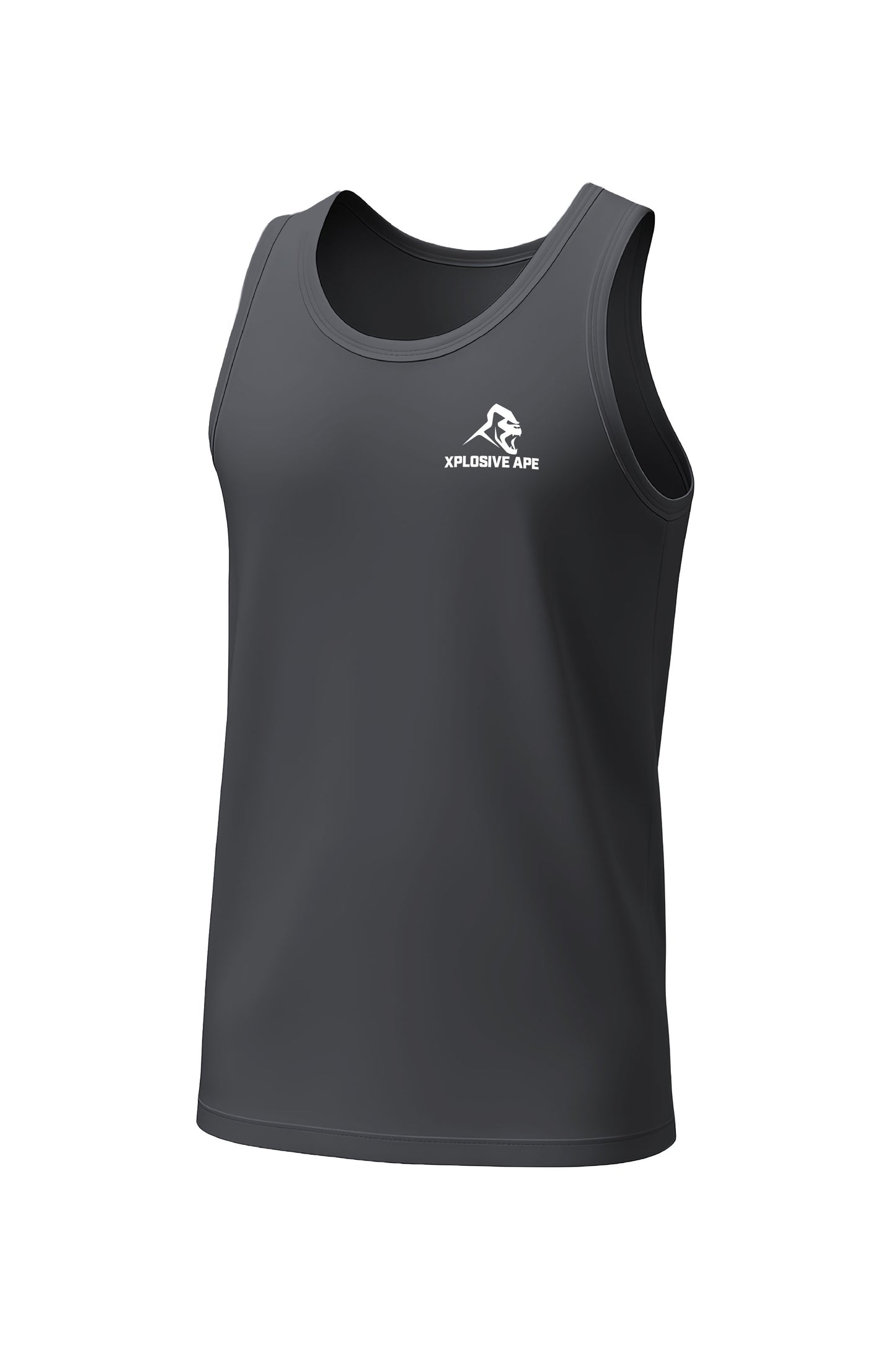 XAPE Prime Logo Vest - Charcoal