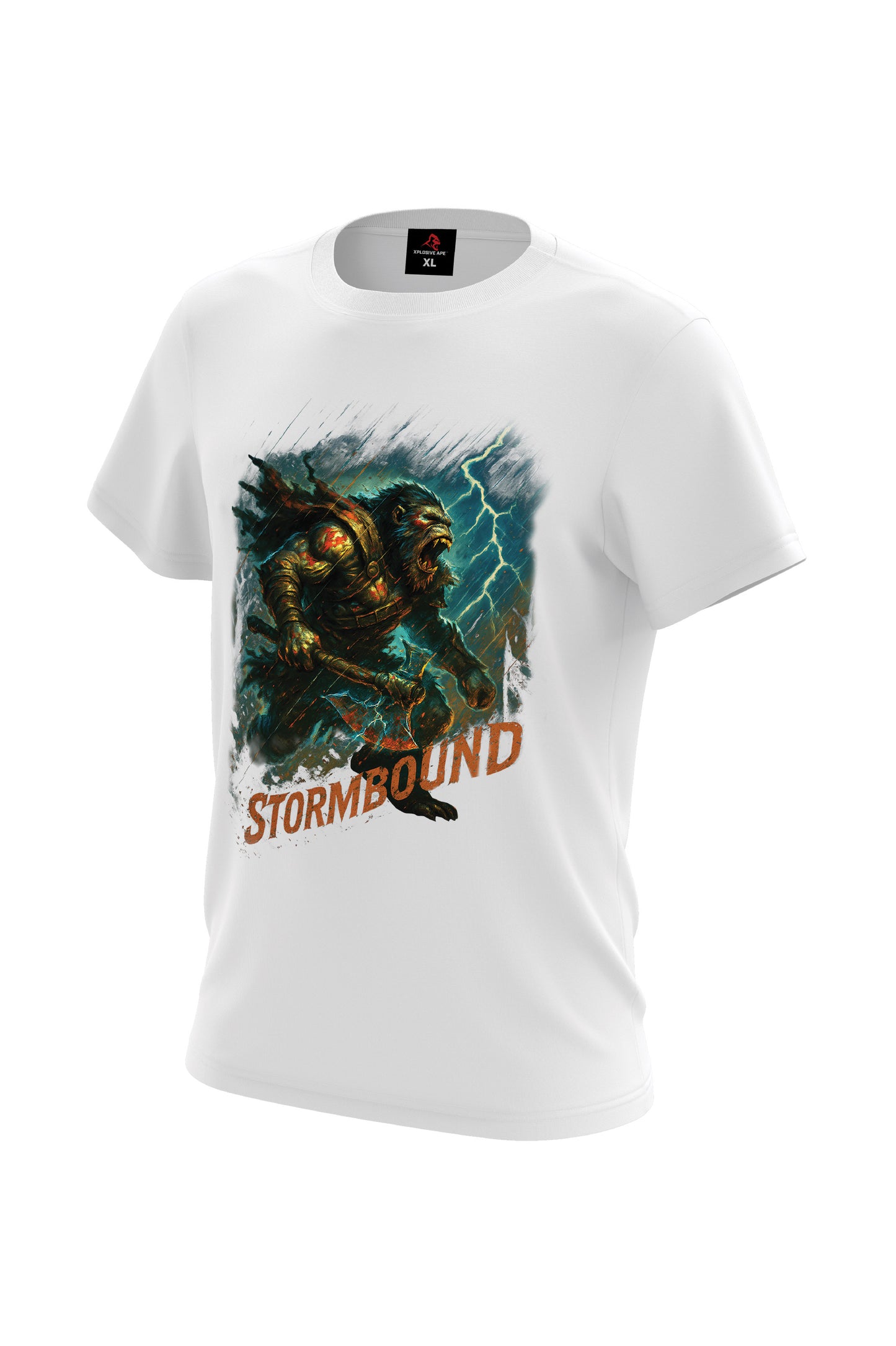 XAPE Stormbound Tee - White