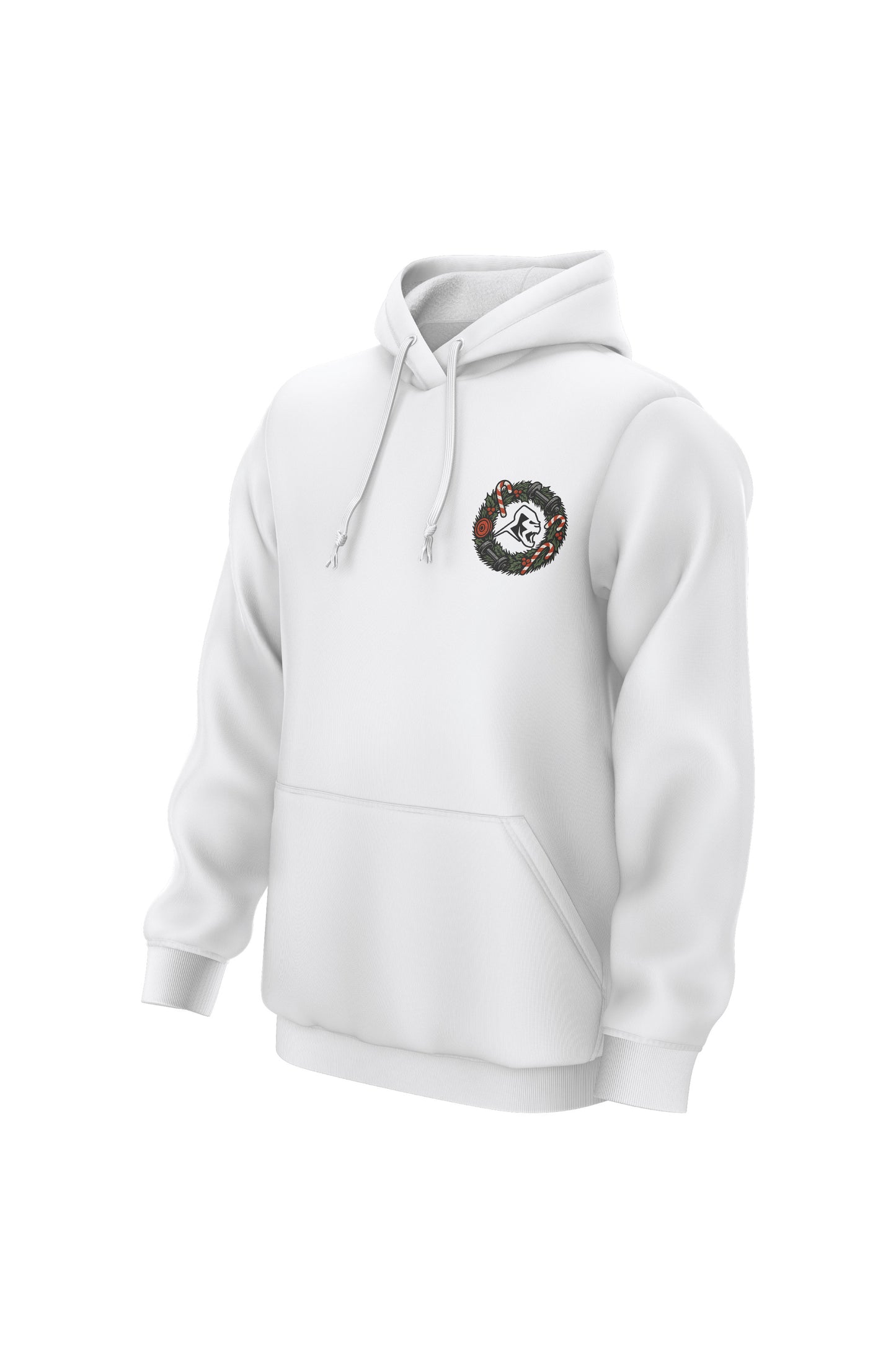 XAPE Xmas PR String Hoodie - White