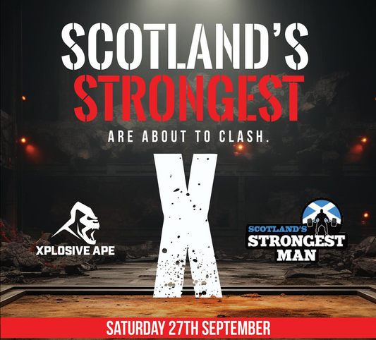 Xplosive Ape Dominates Scotland’s Strongest Man 2025