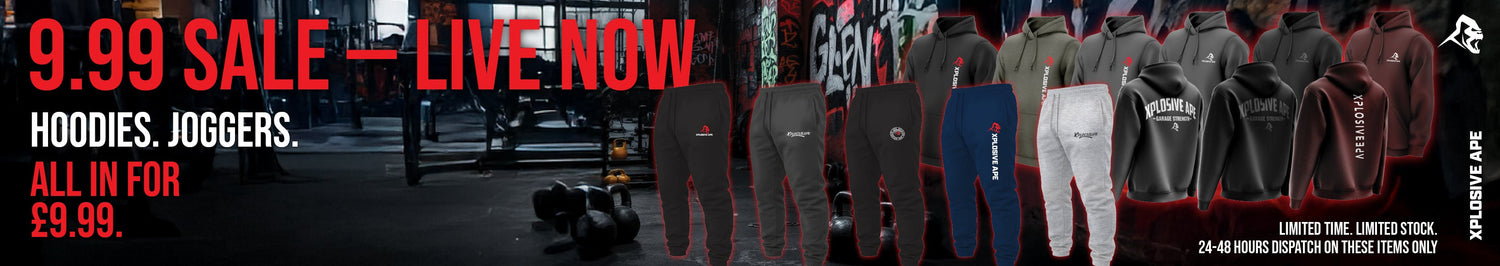 Hoodies & Joggers for £9.99