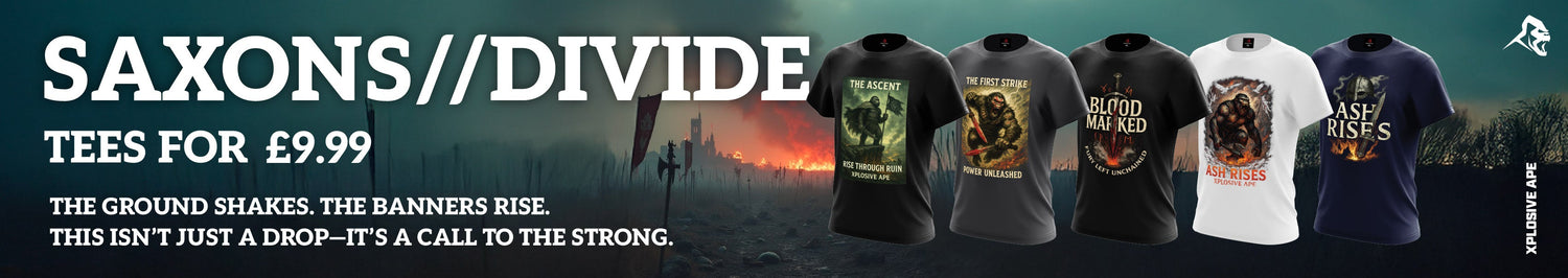 Saxons Tees