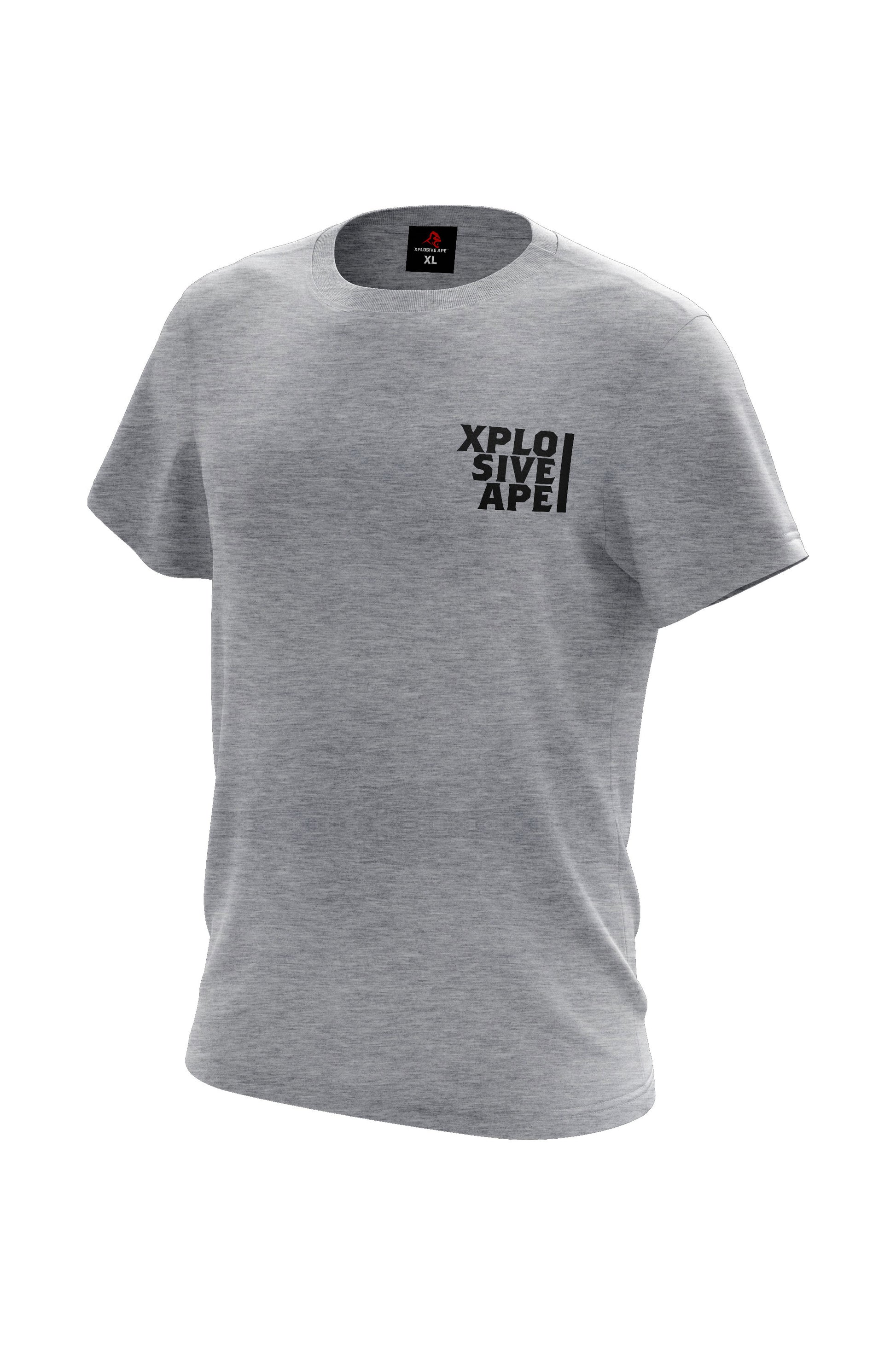 XAPE Stacked Tee - Grey