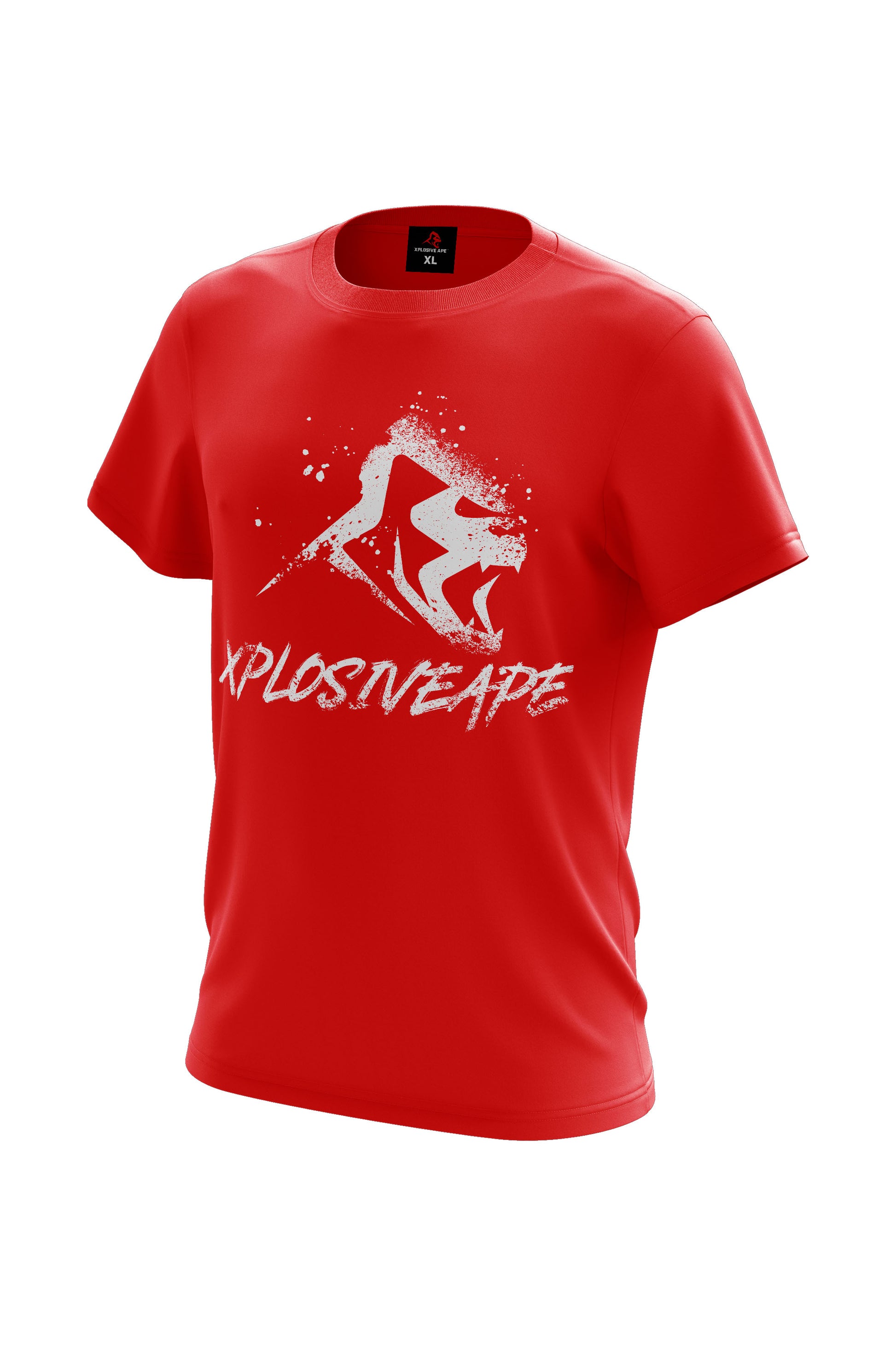 XAPE Spray Tee - Red